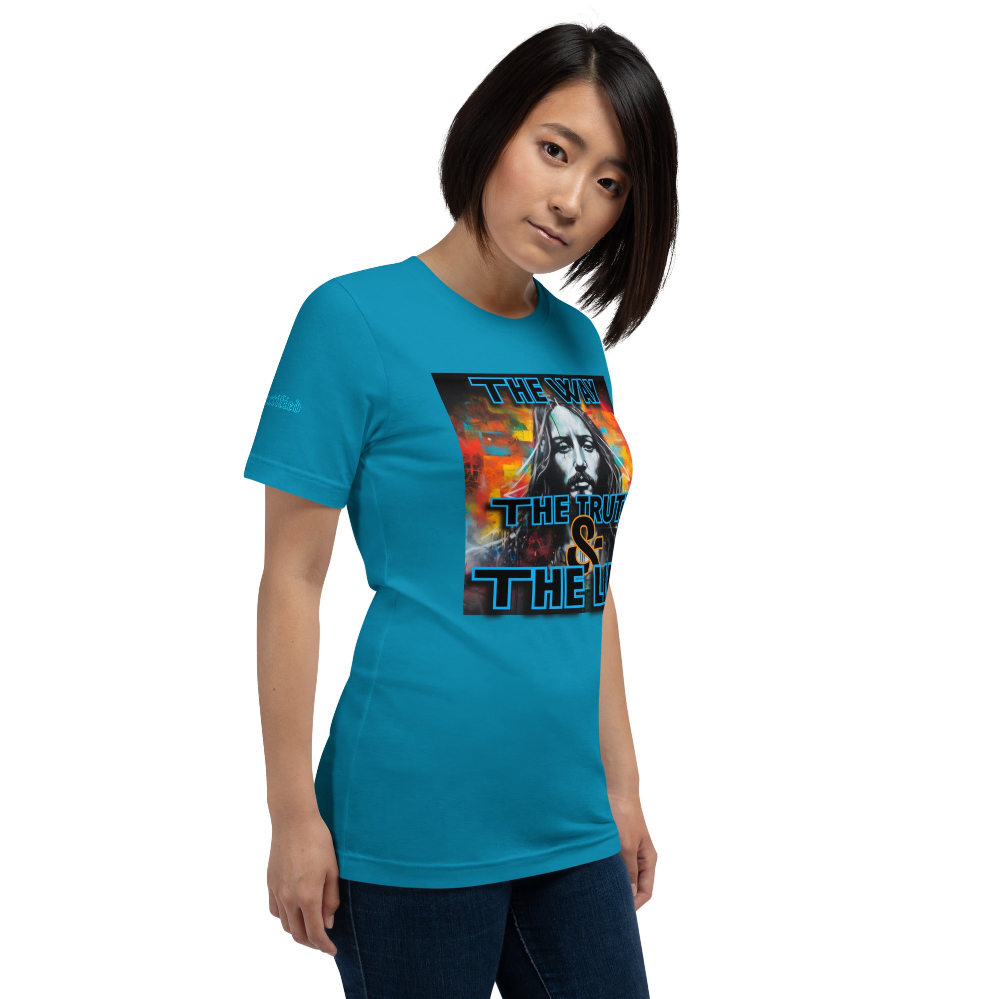 THE WAY, THE TRUTH, AND THE LIFE- Unisex t-shirt