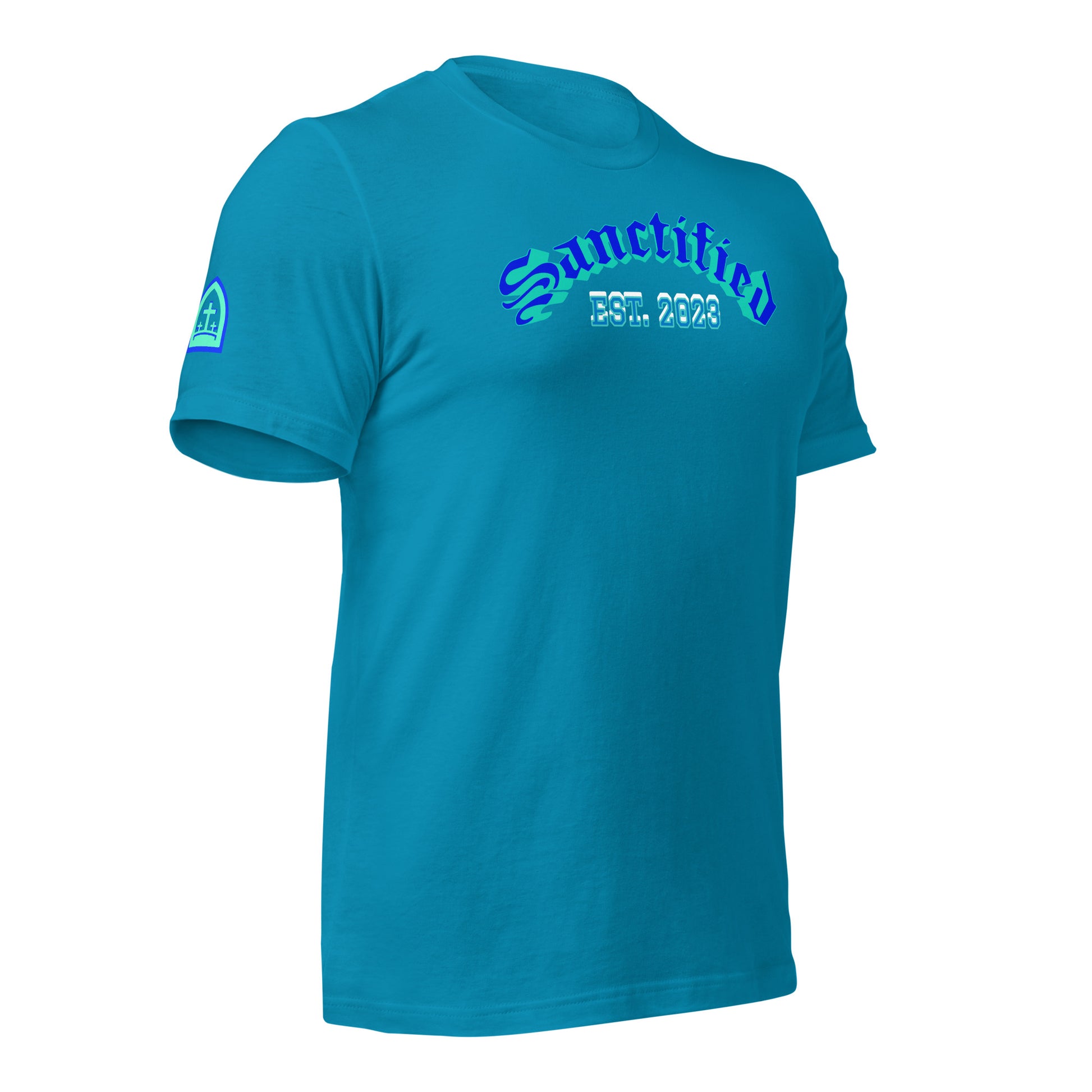 SANCTIFIED- Unisex t-shirt