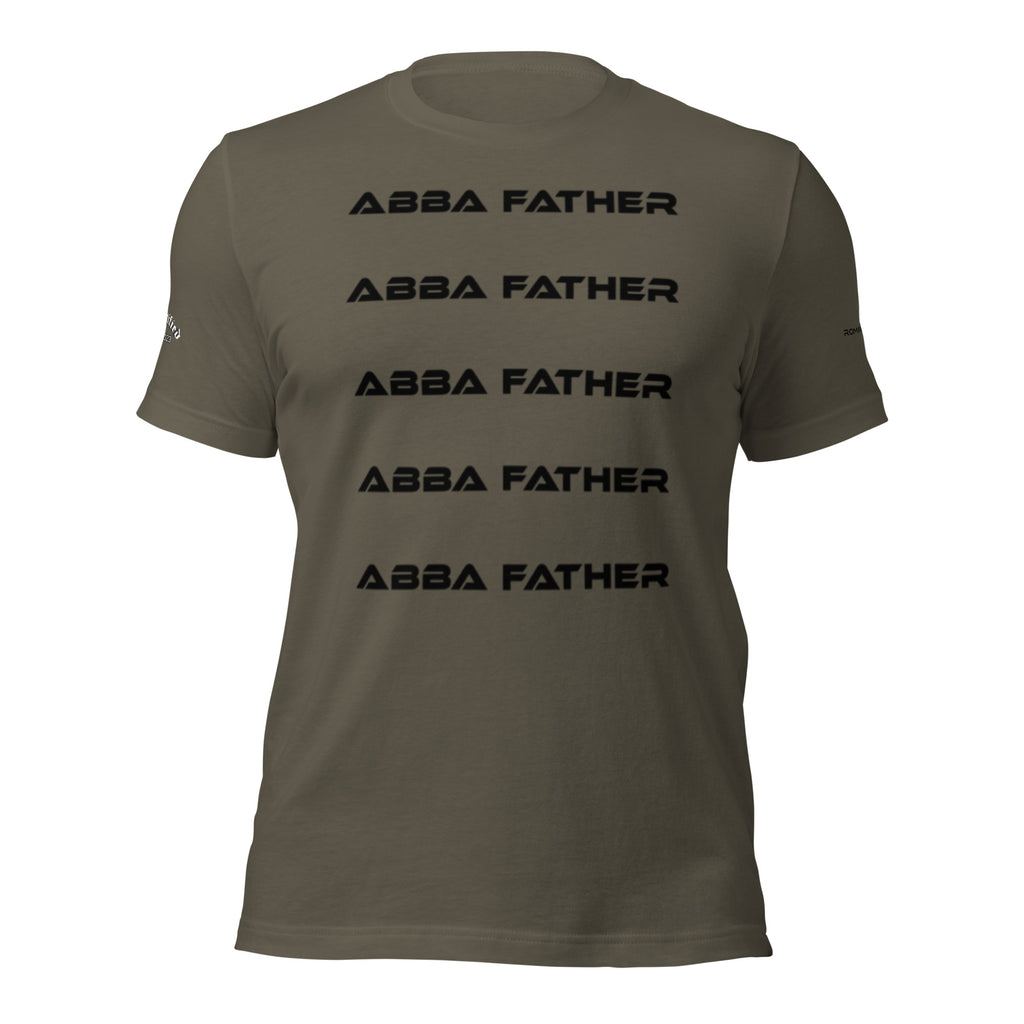 ABBA FATHER- Unisex t-shirt