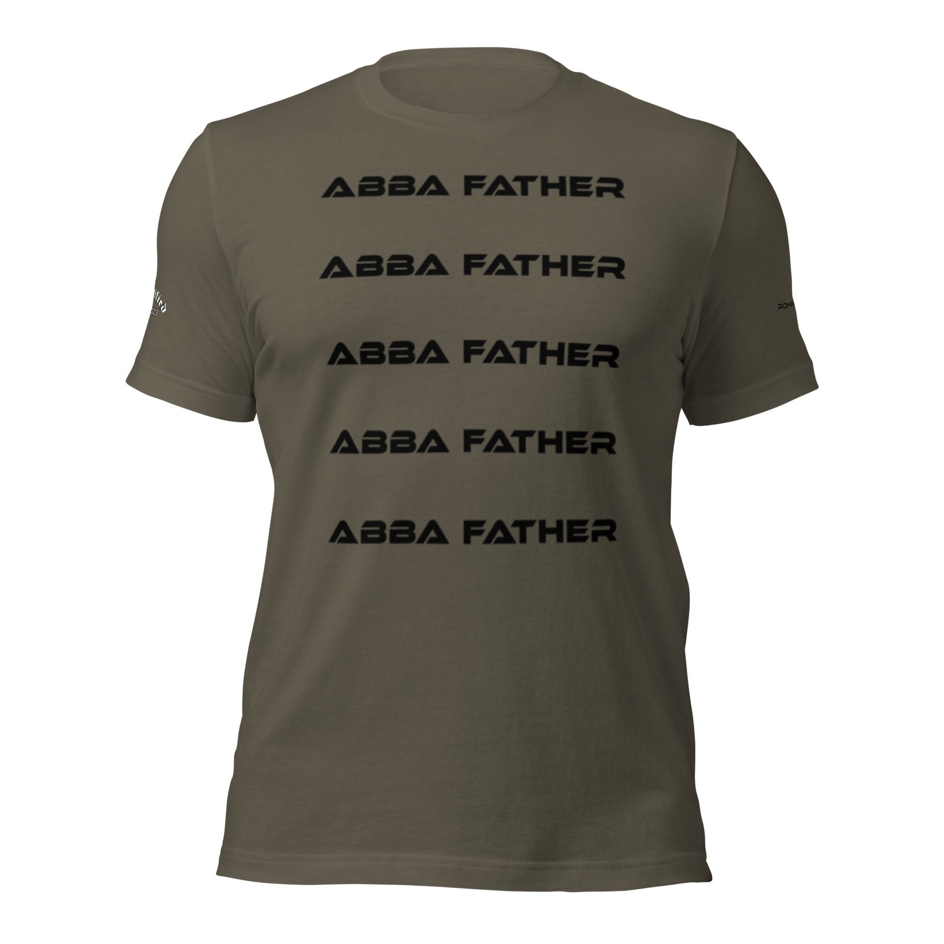ABBA FATHER- Unisex t-shirt