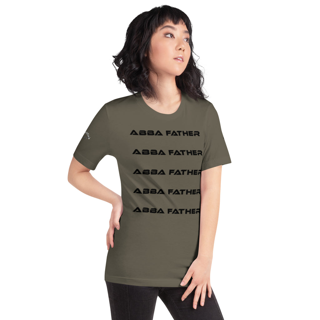ABBA FATHER- Unisex t-shirt