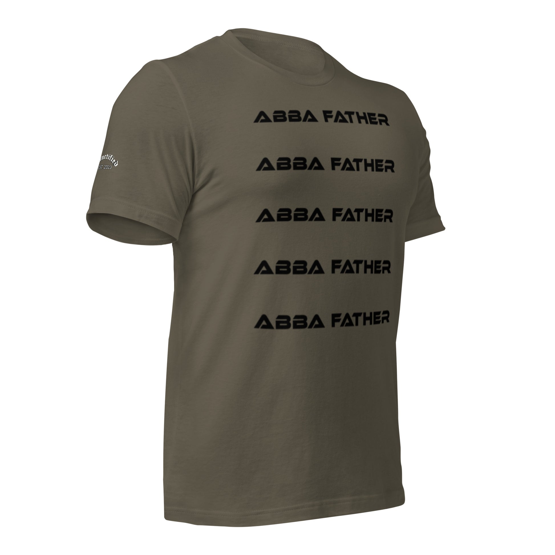 ABBA FATHER- Unisex t-shirt