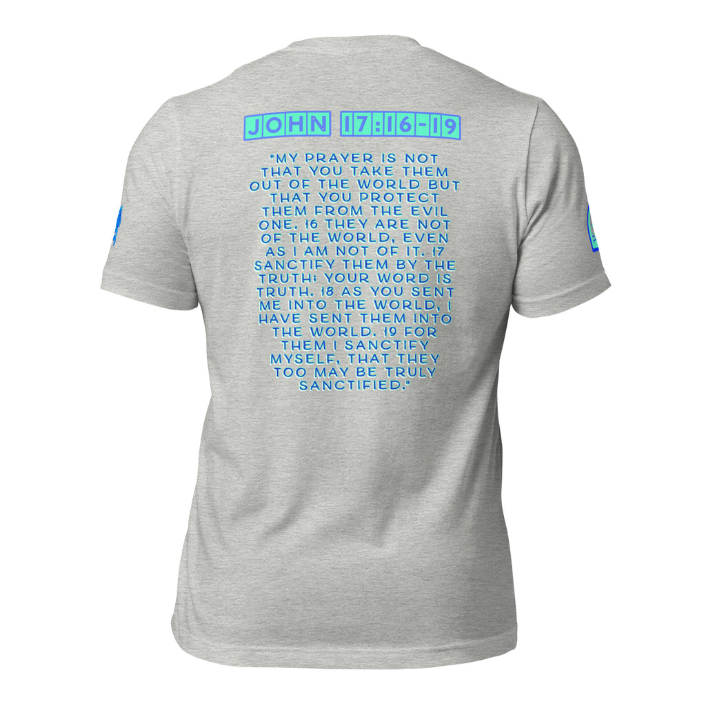 SANCTIFIED- Unisex t-shirt