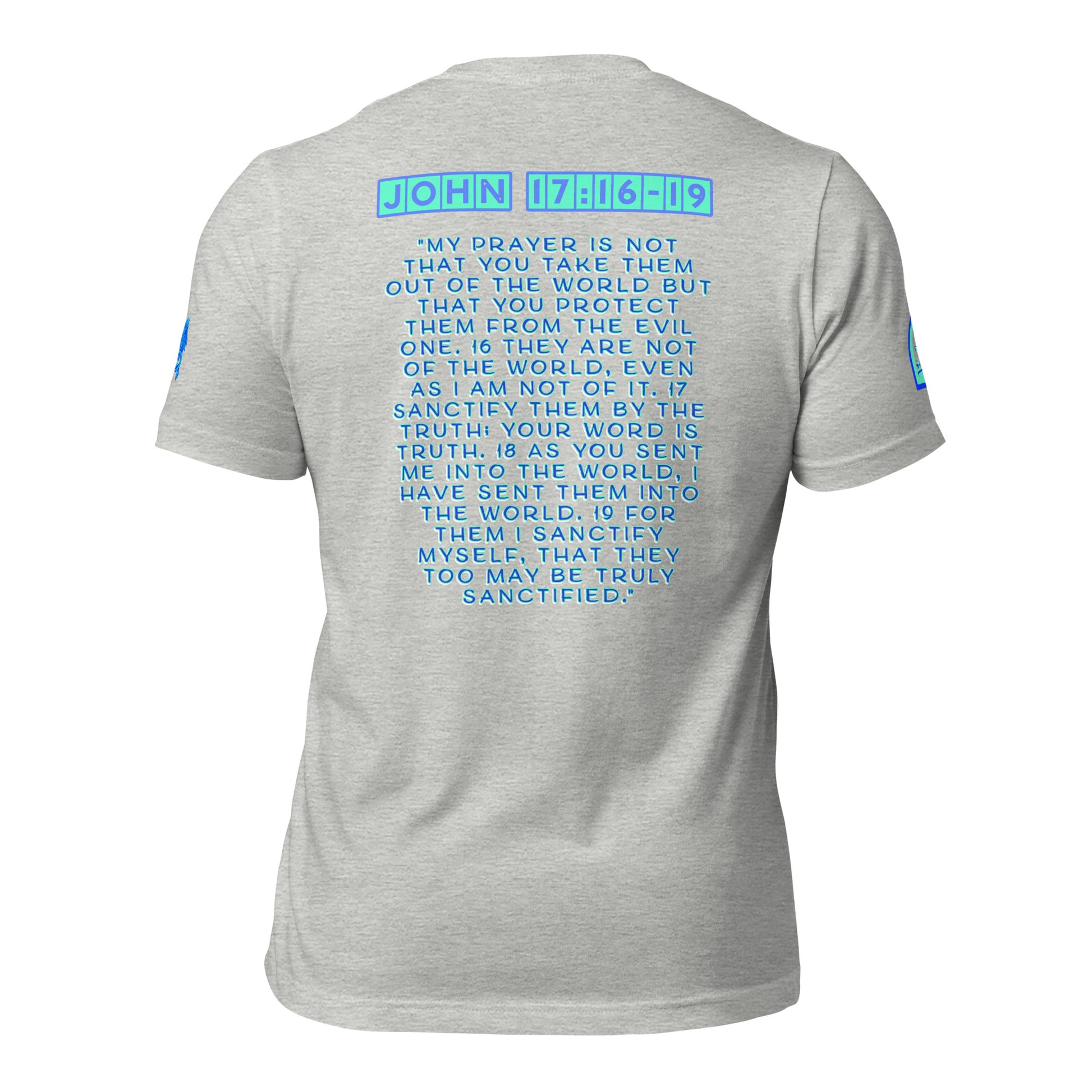 SANCTIFIED- Unisex t-shirt