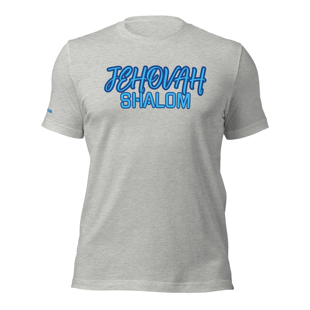 JEHOVAH SHALOM- Unisex t-shirt