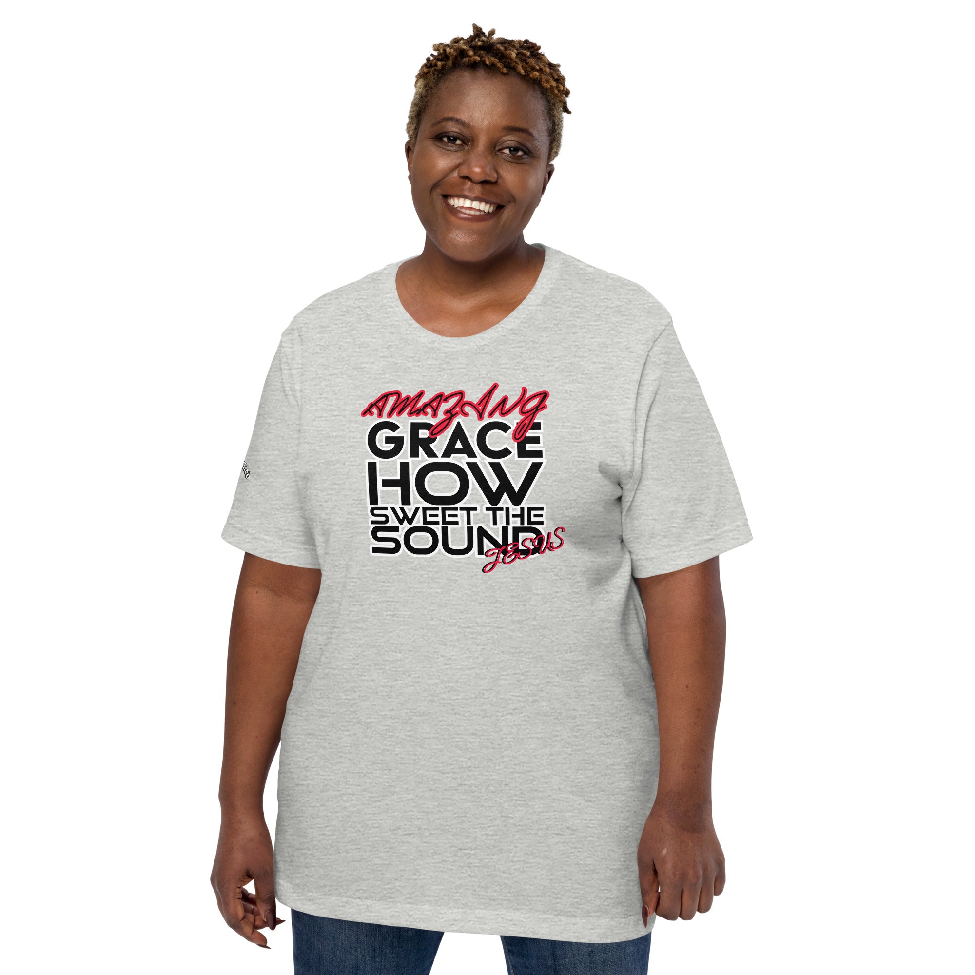 AMAZING GRACE- Unisex t-shirt