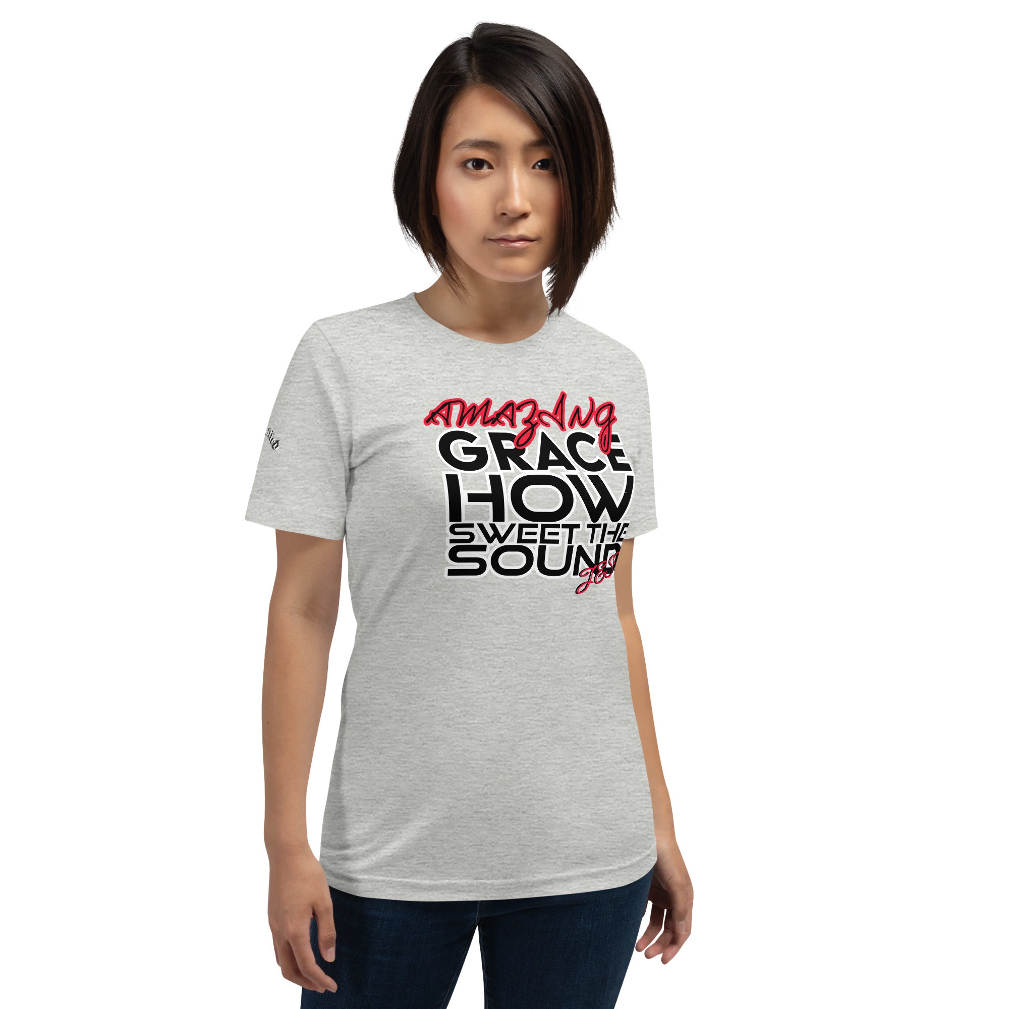 AMAZING GRACE- Unisex t-shirt