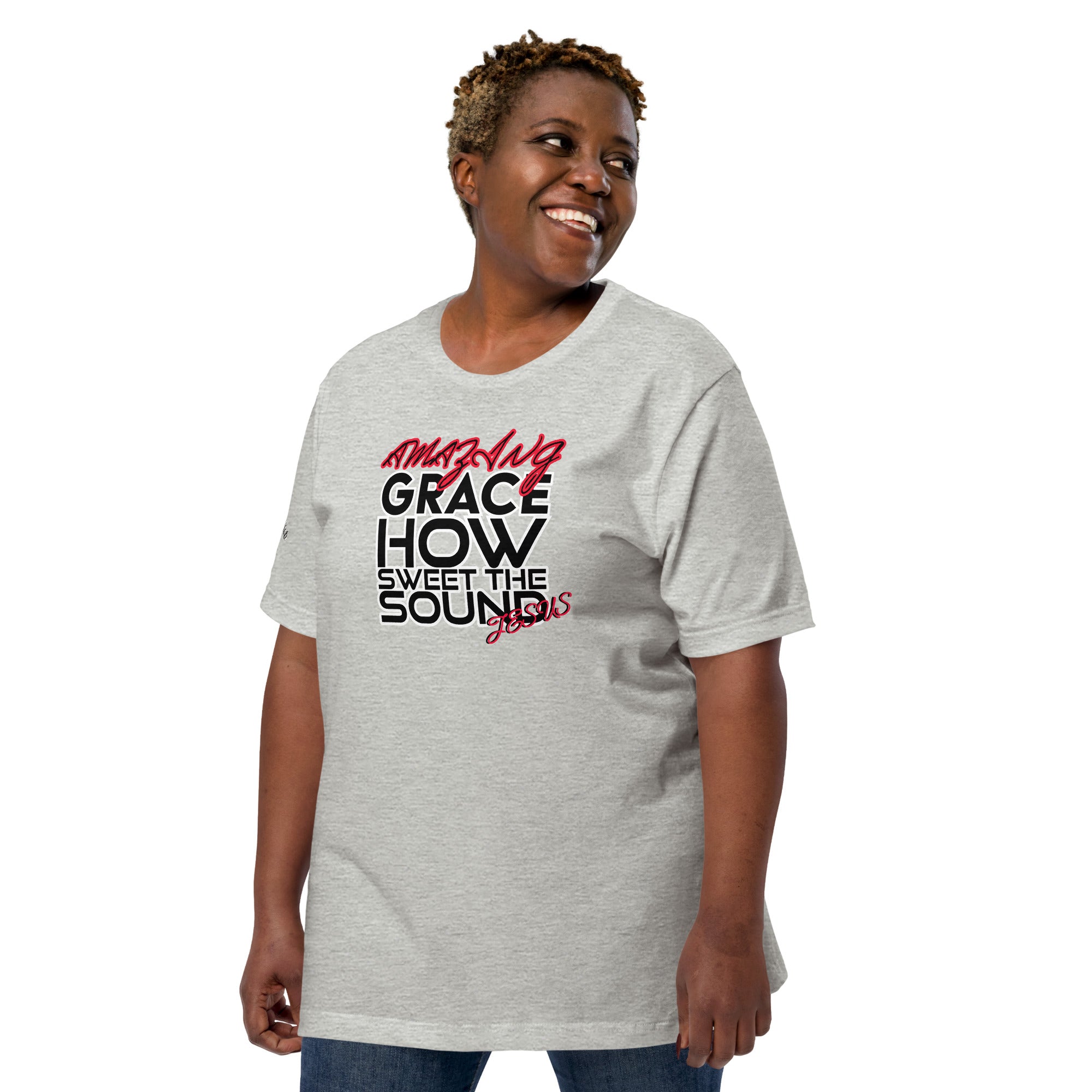 AMAZING GRACE- Unisex t-shirt