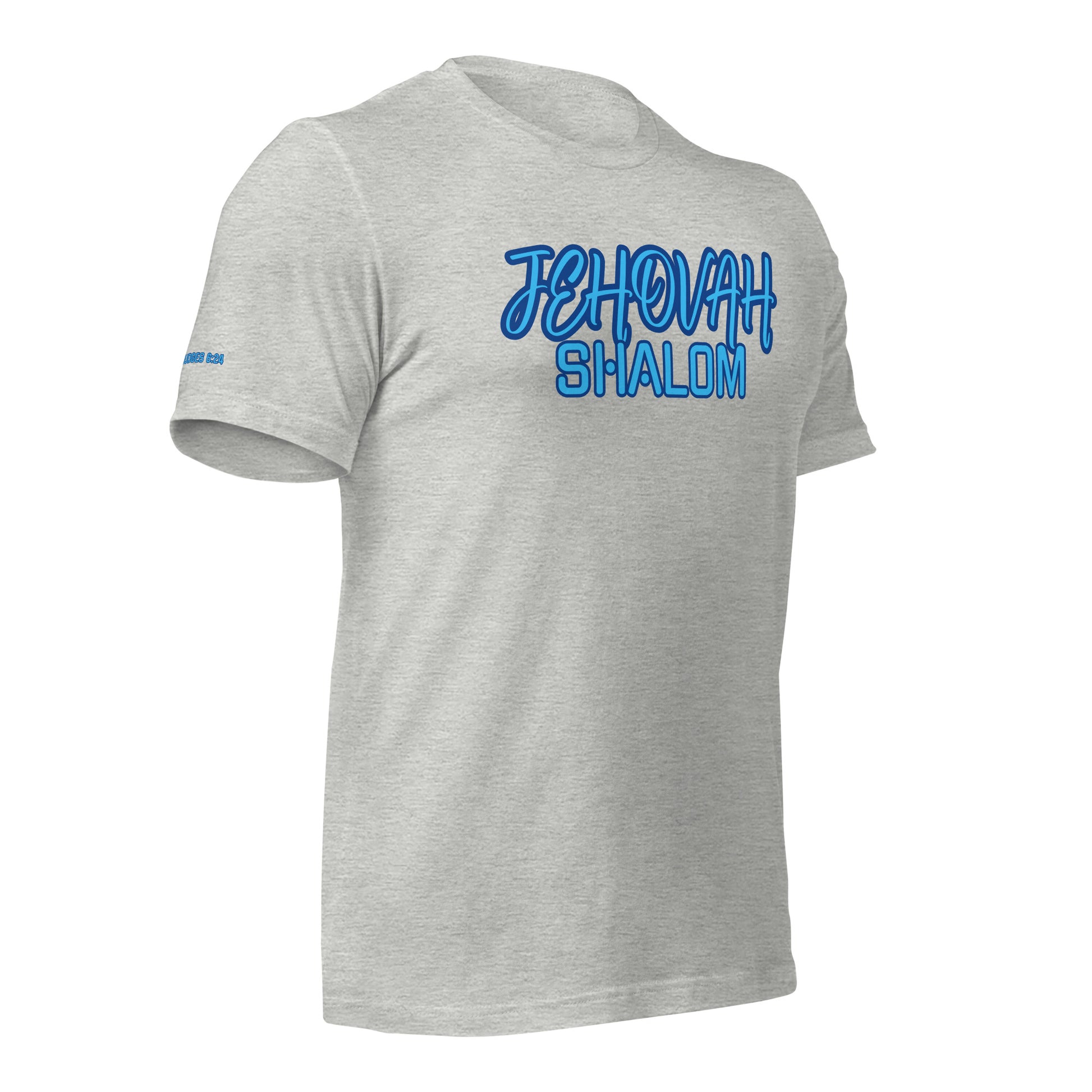 JEHOVAH SHALOM- Unisex t-shirt