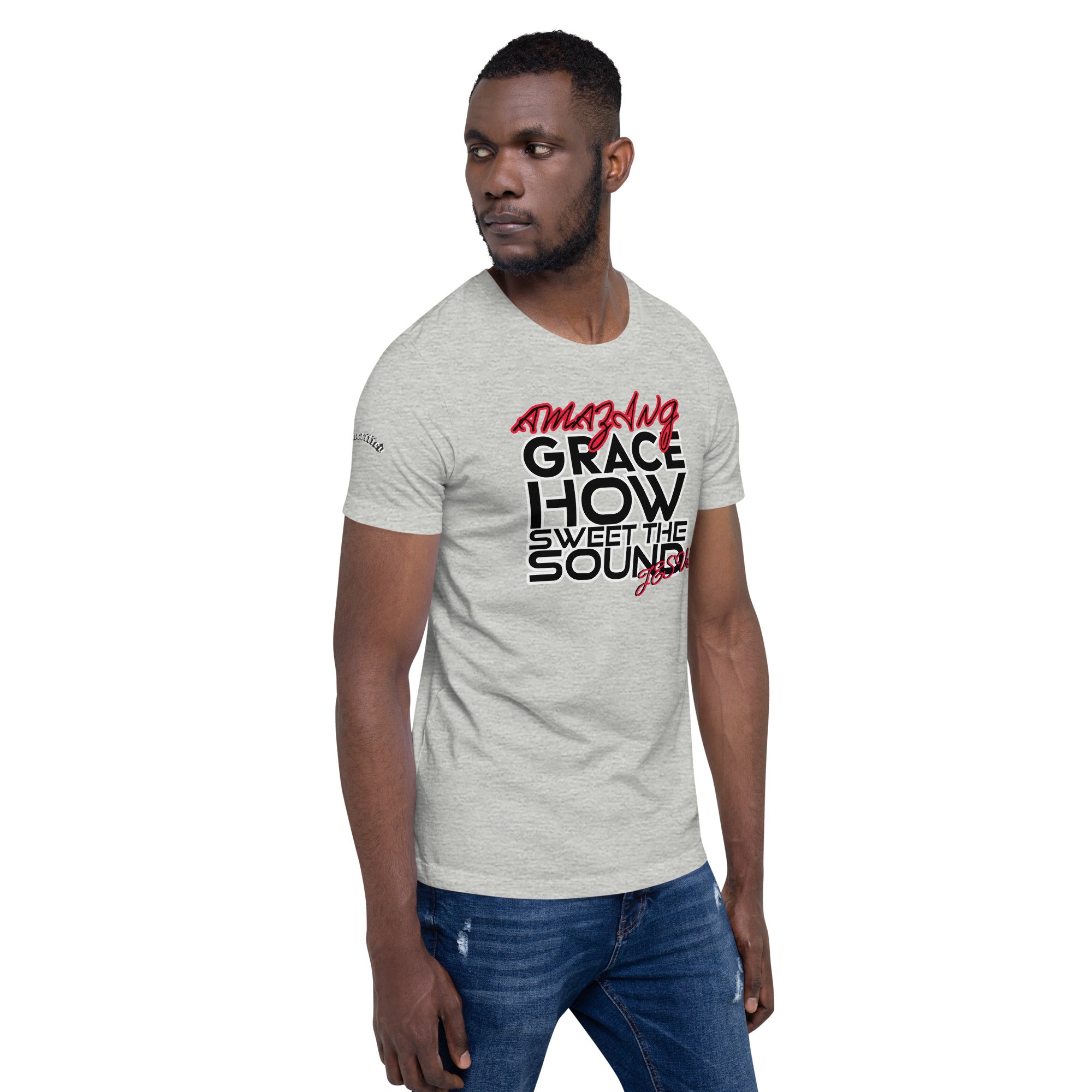AMAZING GRACE- Unisex t-shirt