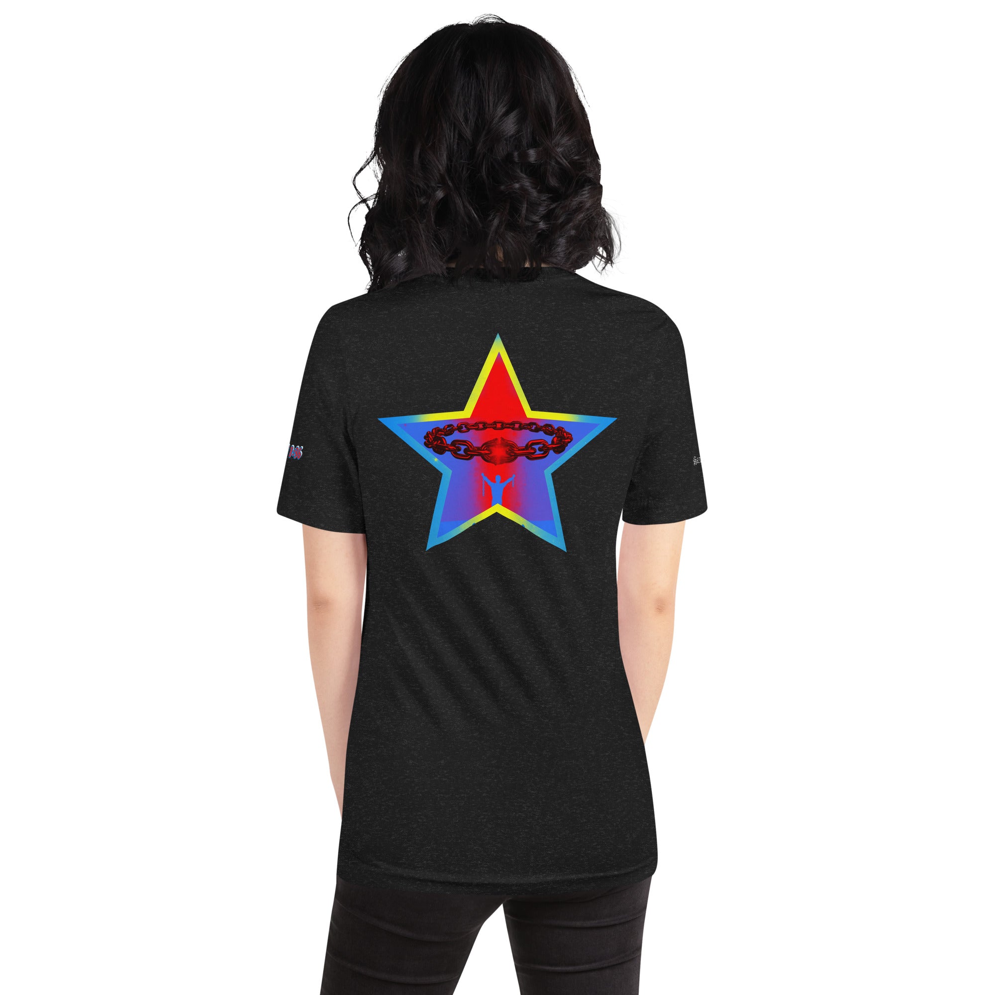 FREE INDEED- Unisex t-shirt