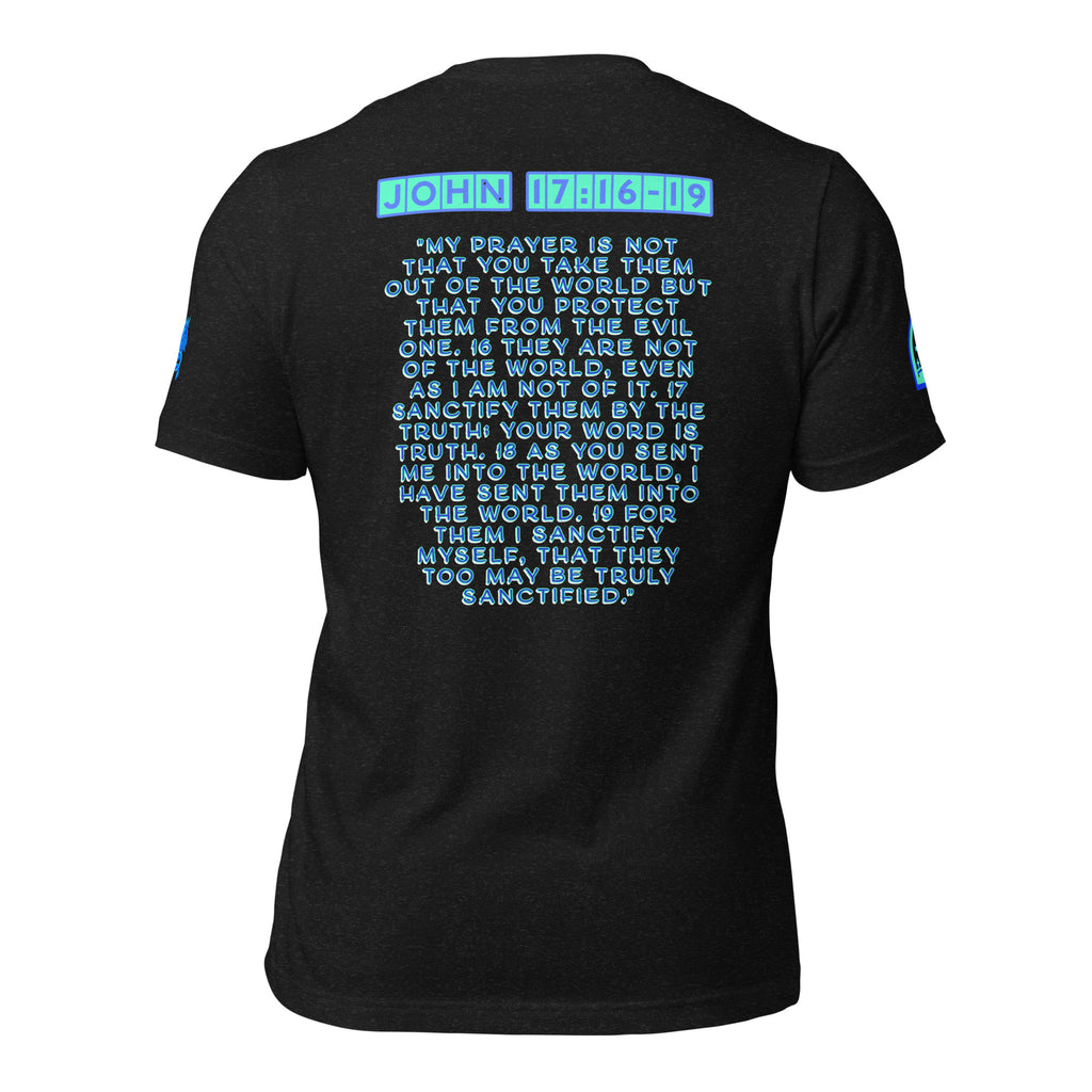 SANCTIFIED- Unisex t-shirt