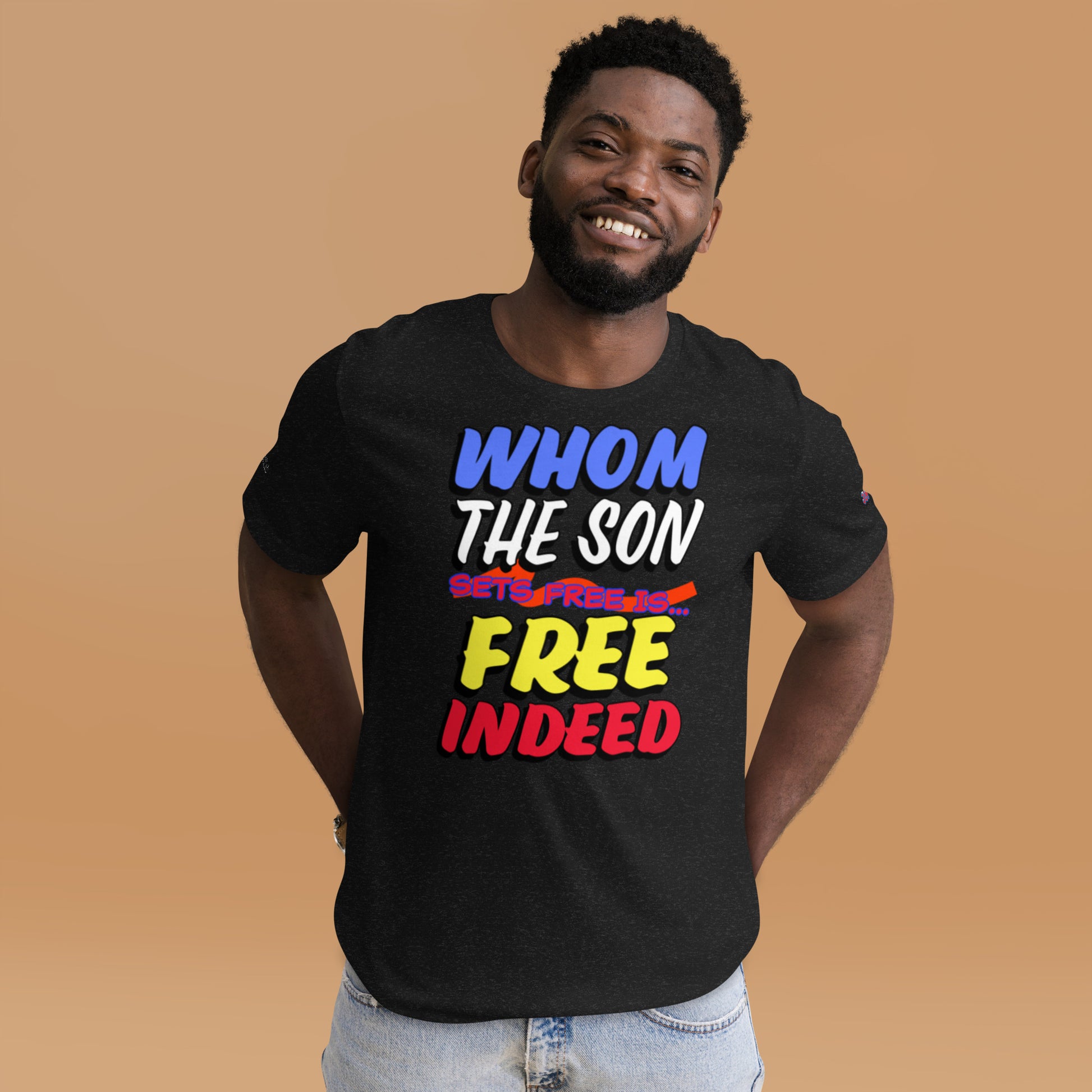 FREE INDEED- Unisex t-shirt