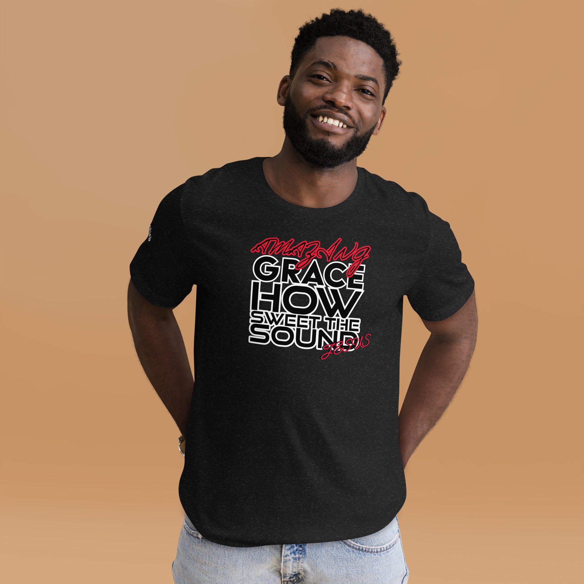 AMAZING GRACE- Unisex t-shirt