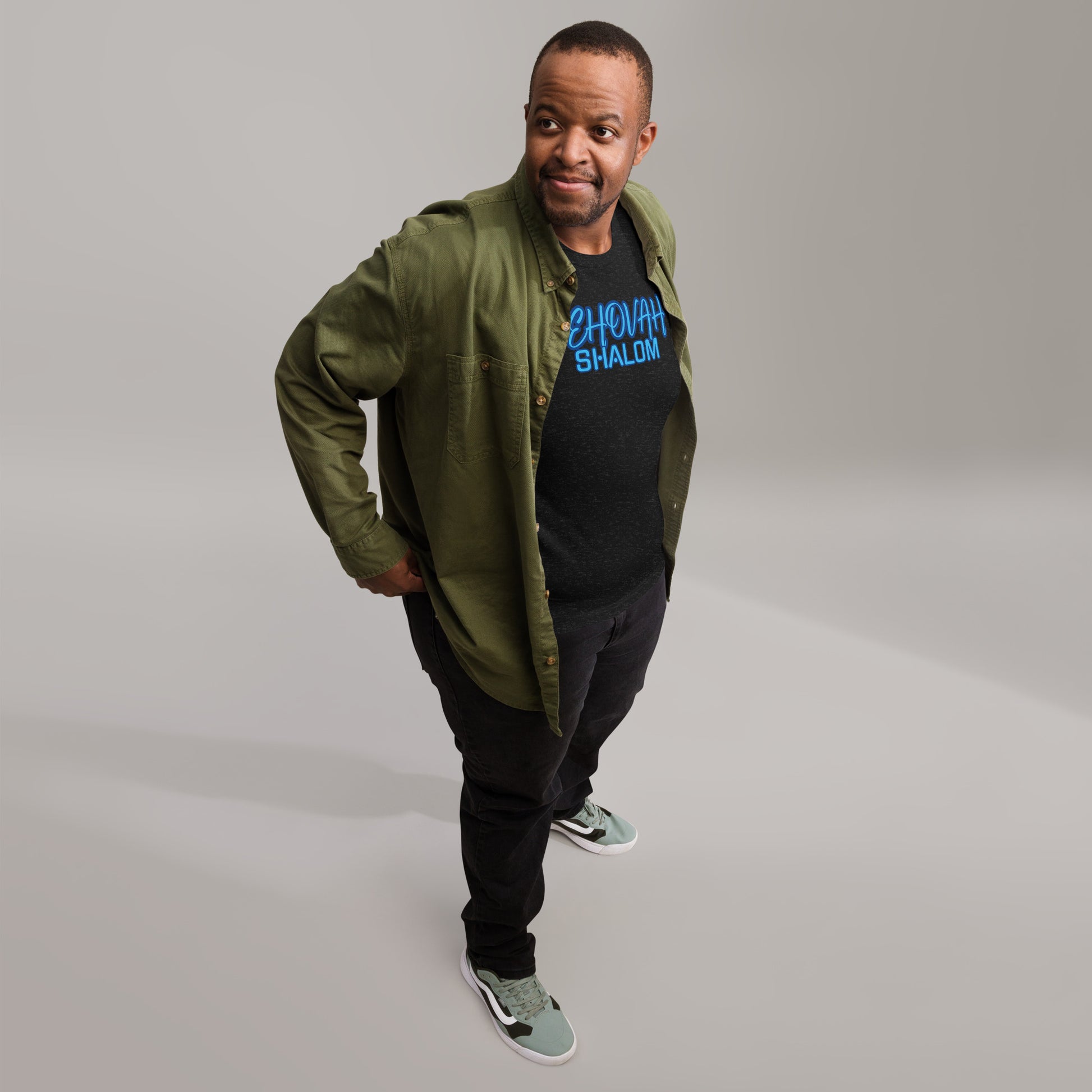 JEHOVAH SHALOM- Unisex t-shirt