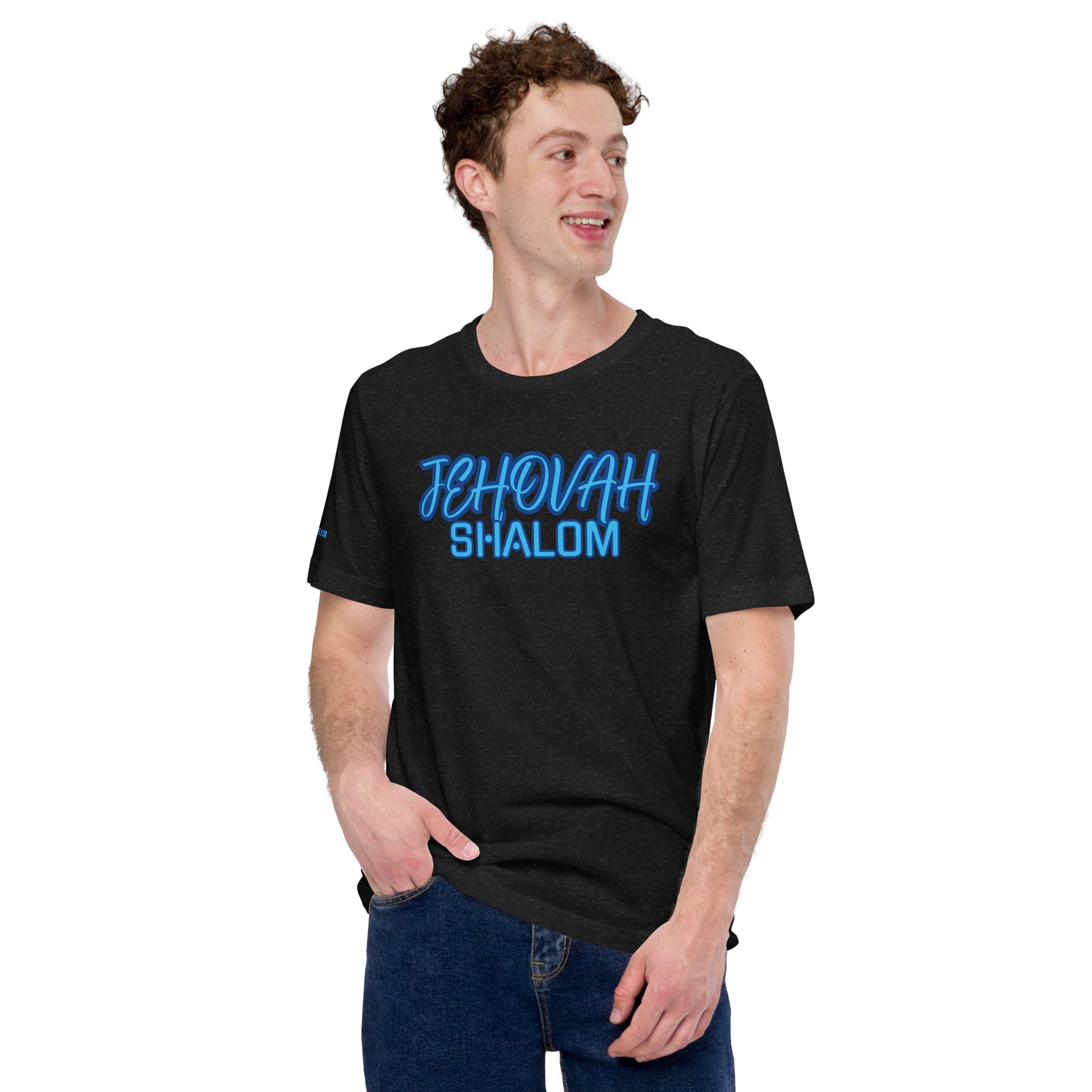 JEHOVAH SHALOM- Unisex t-shirt