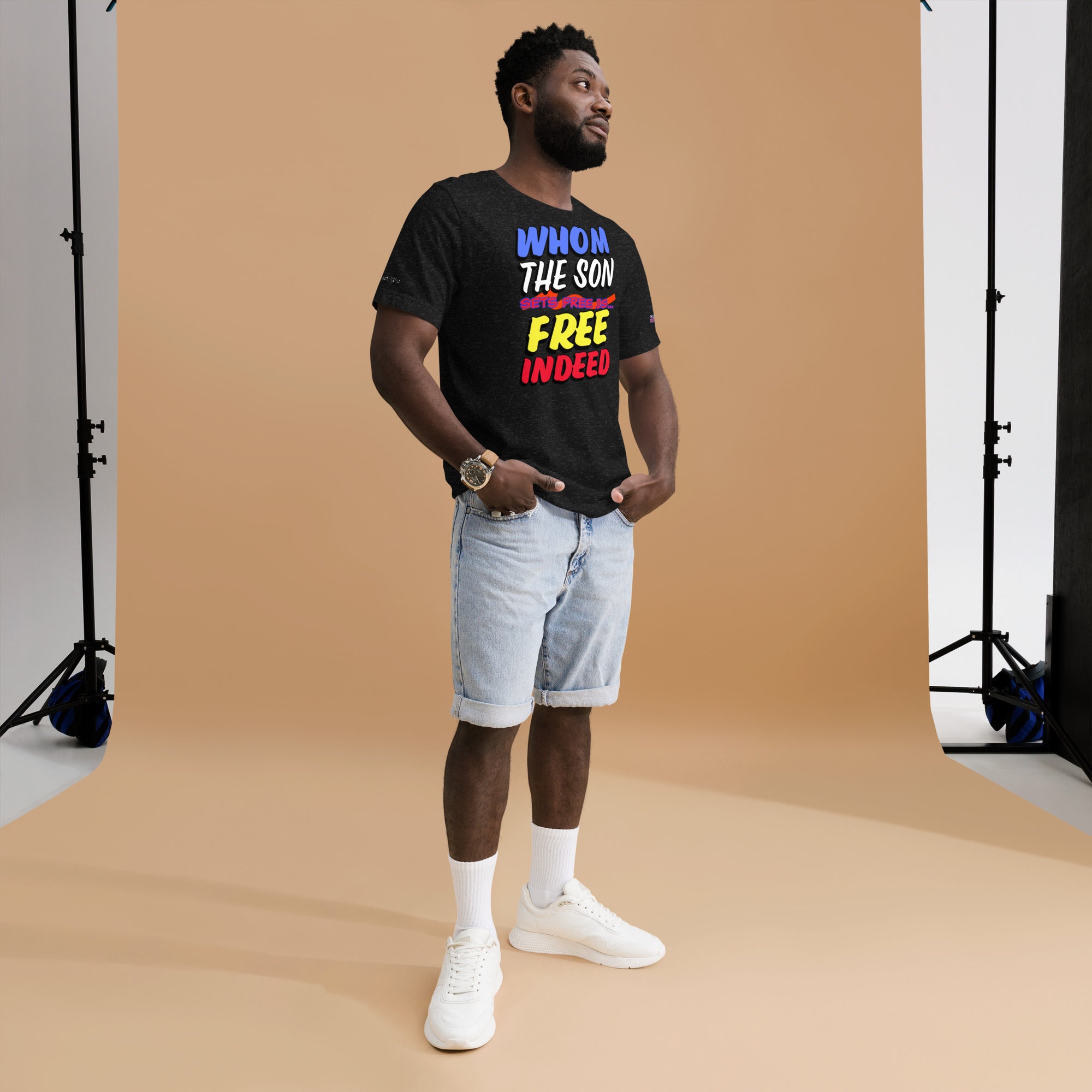 FREE INDEED- Unisex t-shirt