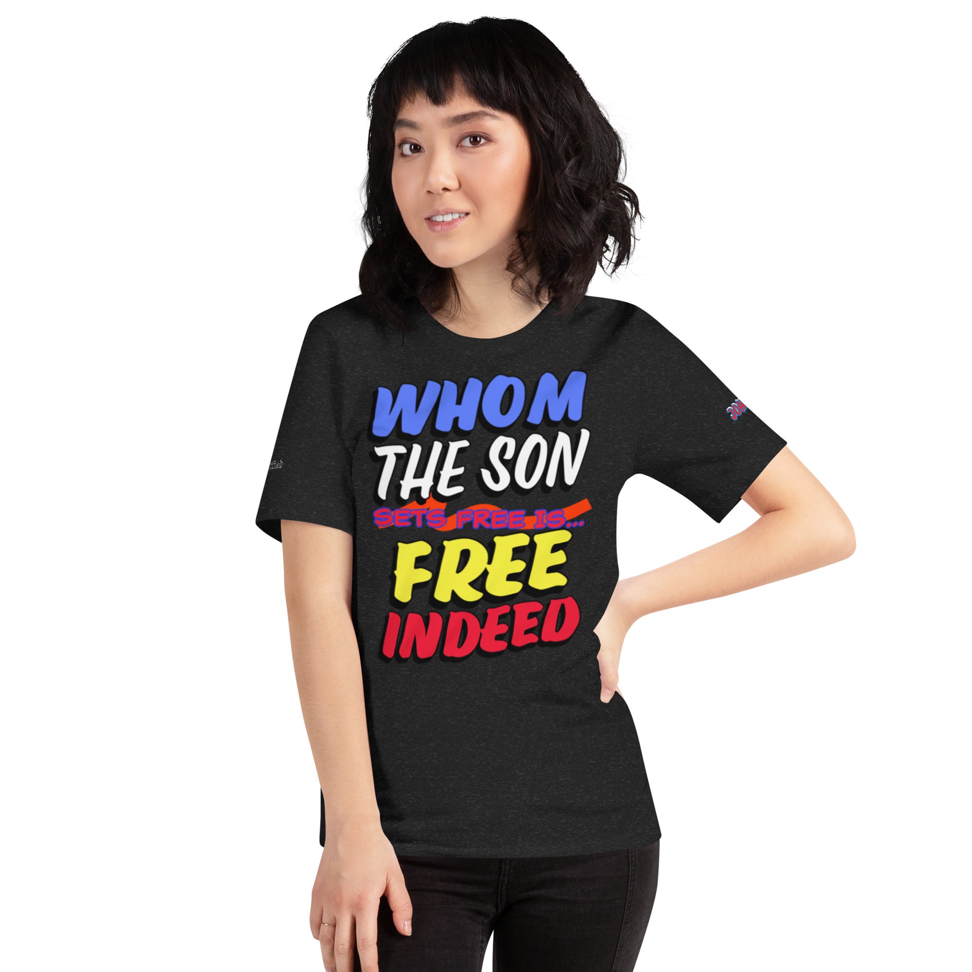 FREE INDEED- Unisex t-shirt