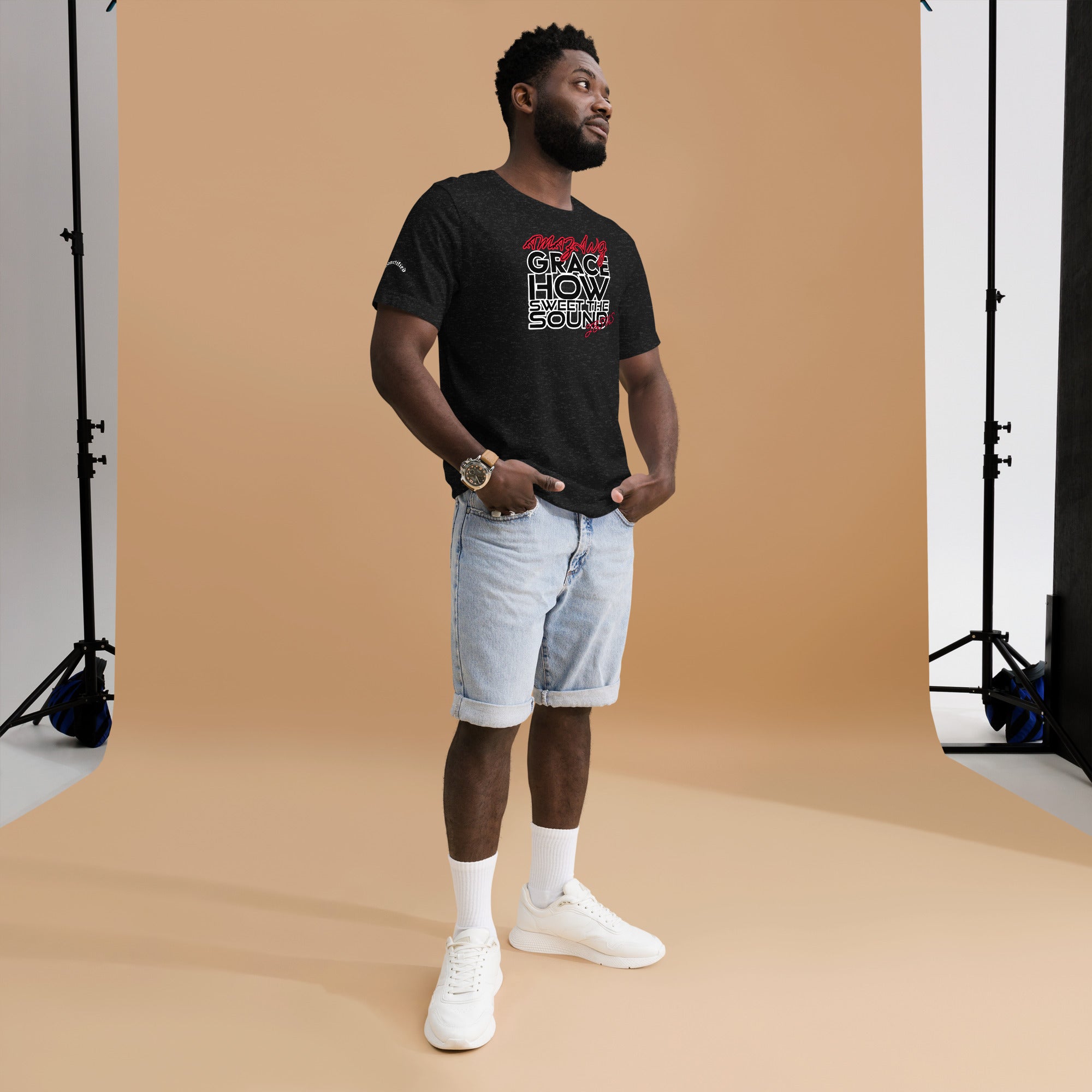 AMAZING GRACE- Unisex t-shirt