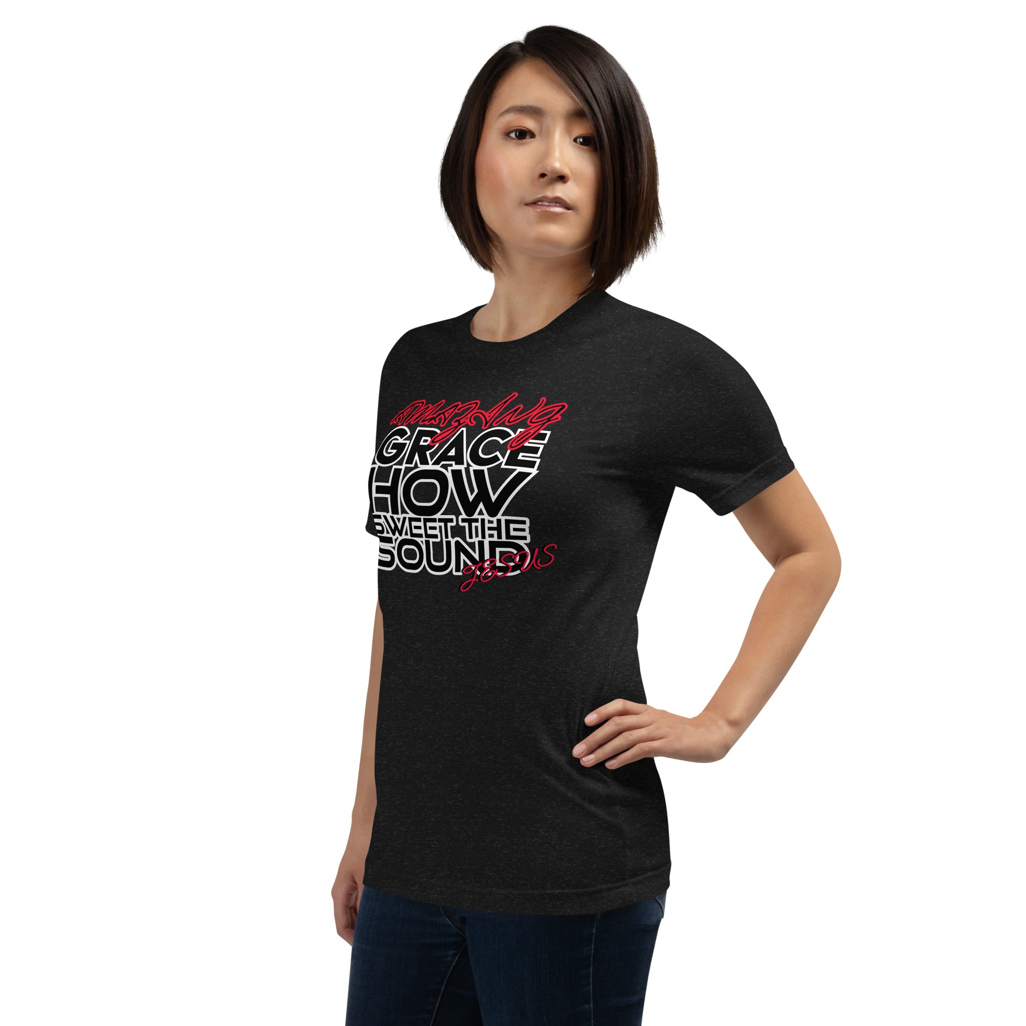 AMAZING GRACE- Unisex t-shirt
