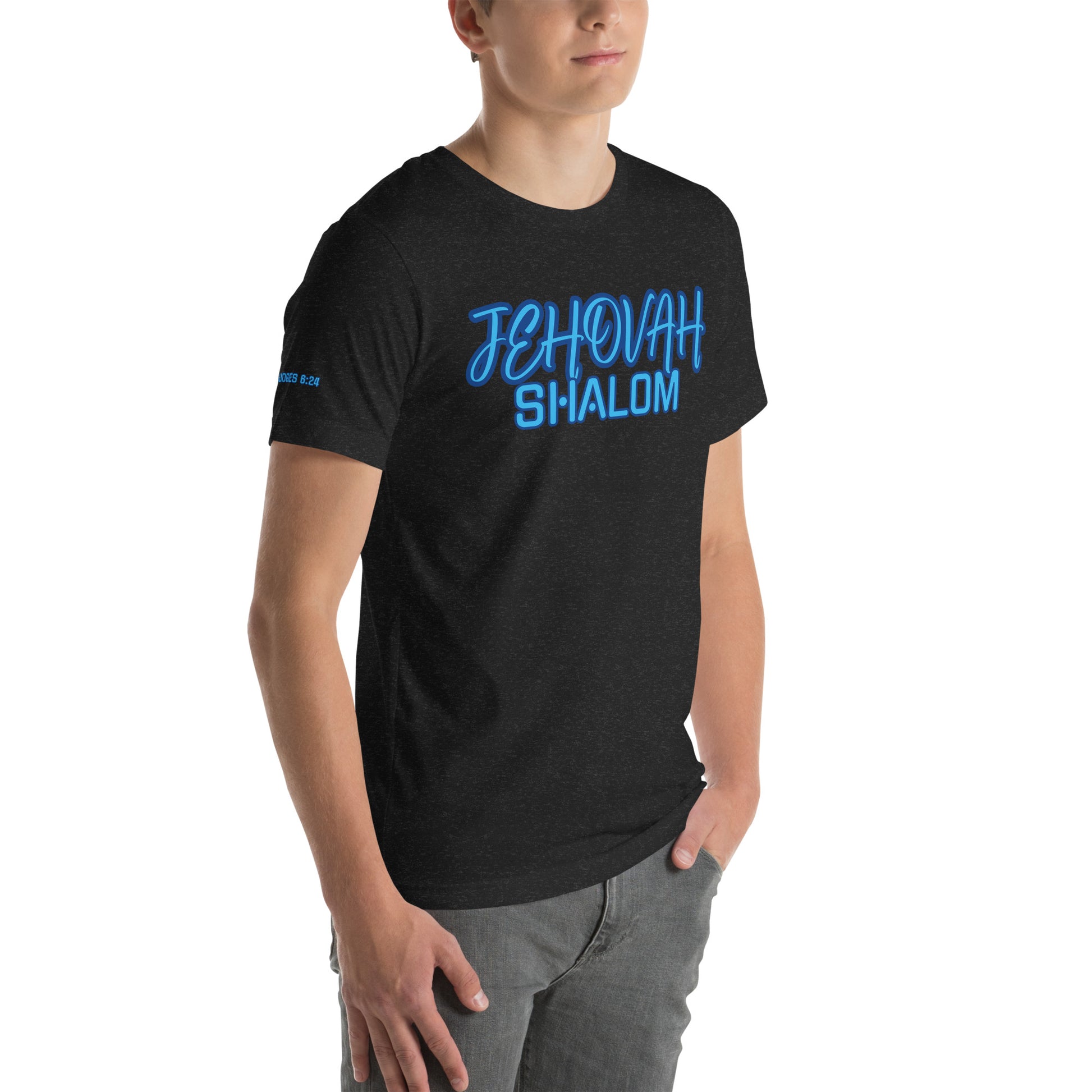 JEHOVAH SHALOM- Unisex t-shirt