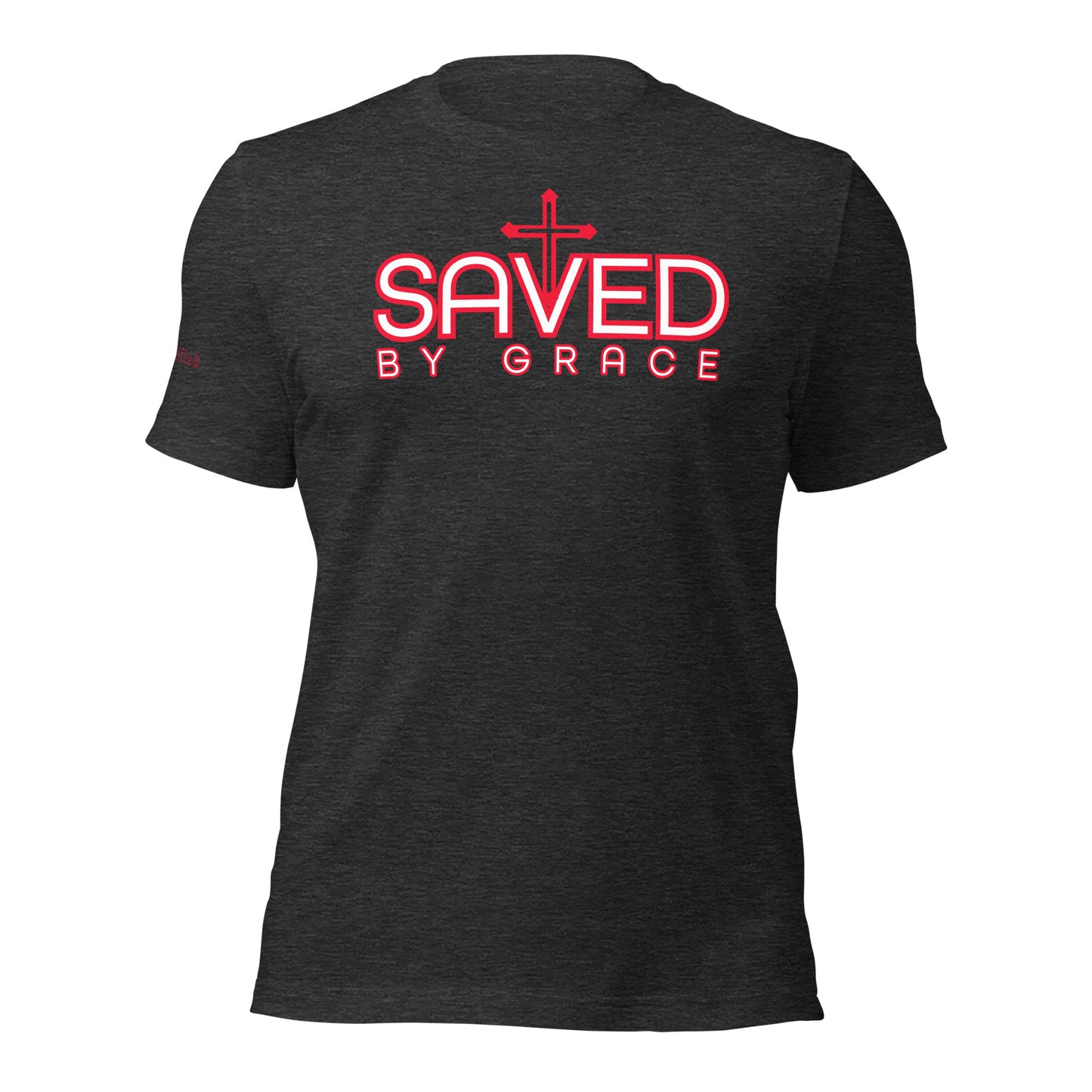 SAVED BY GRACE- Unisex t-shirt