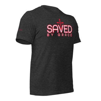 SAVED BY GRACE- Unisex t-shirt