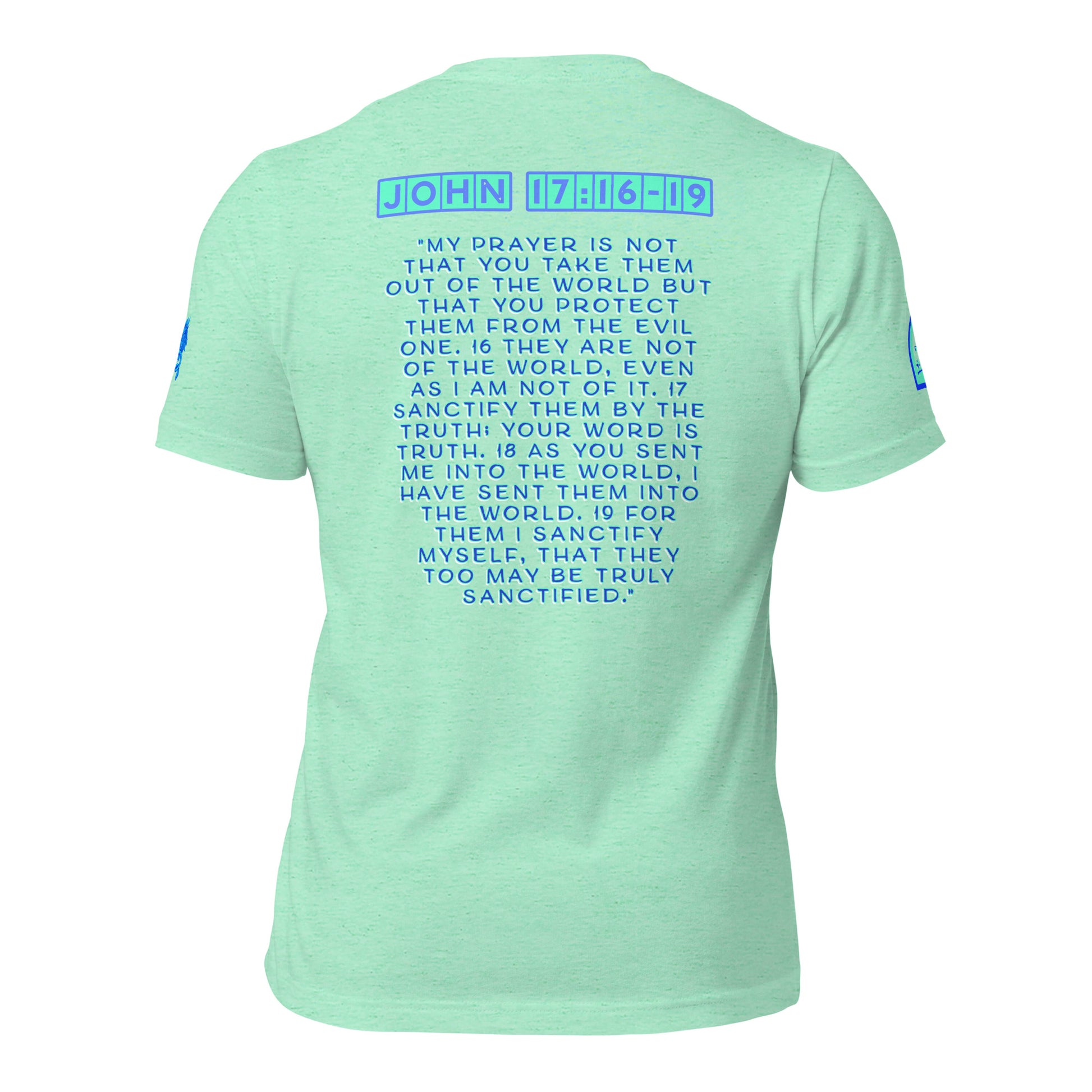 SANCTIFIED- Unisex t-shirt