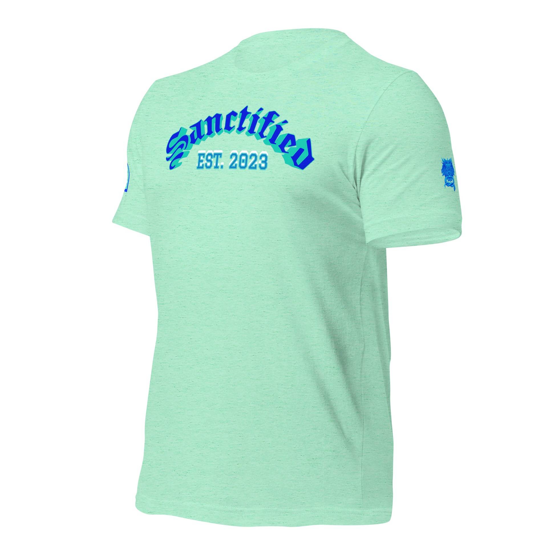 SANCTIFIED- Unisex t-shirt