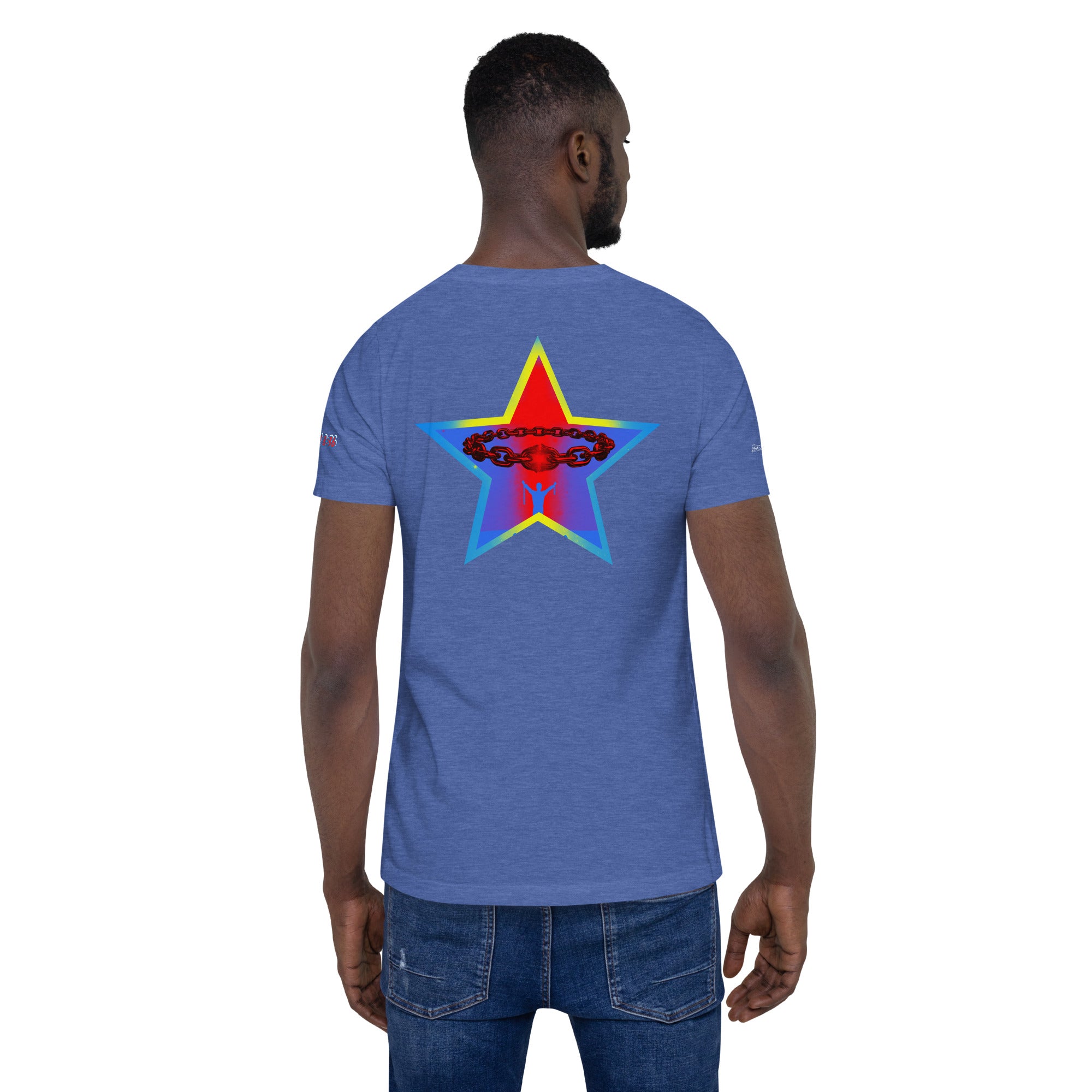 FREE INDEED- Unisex t-shirt