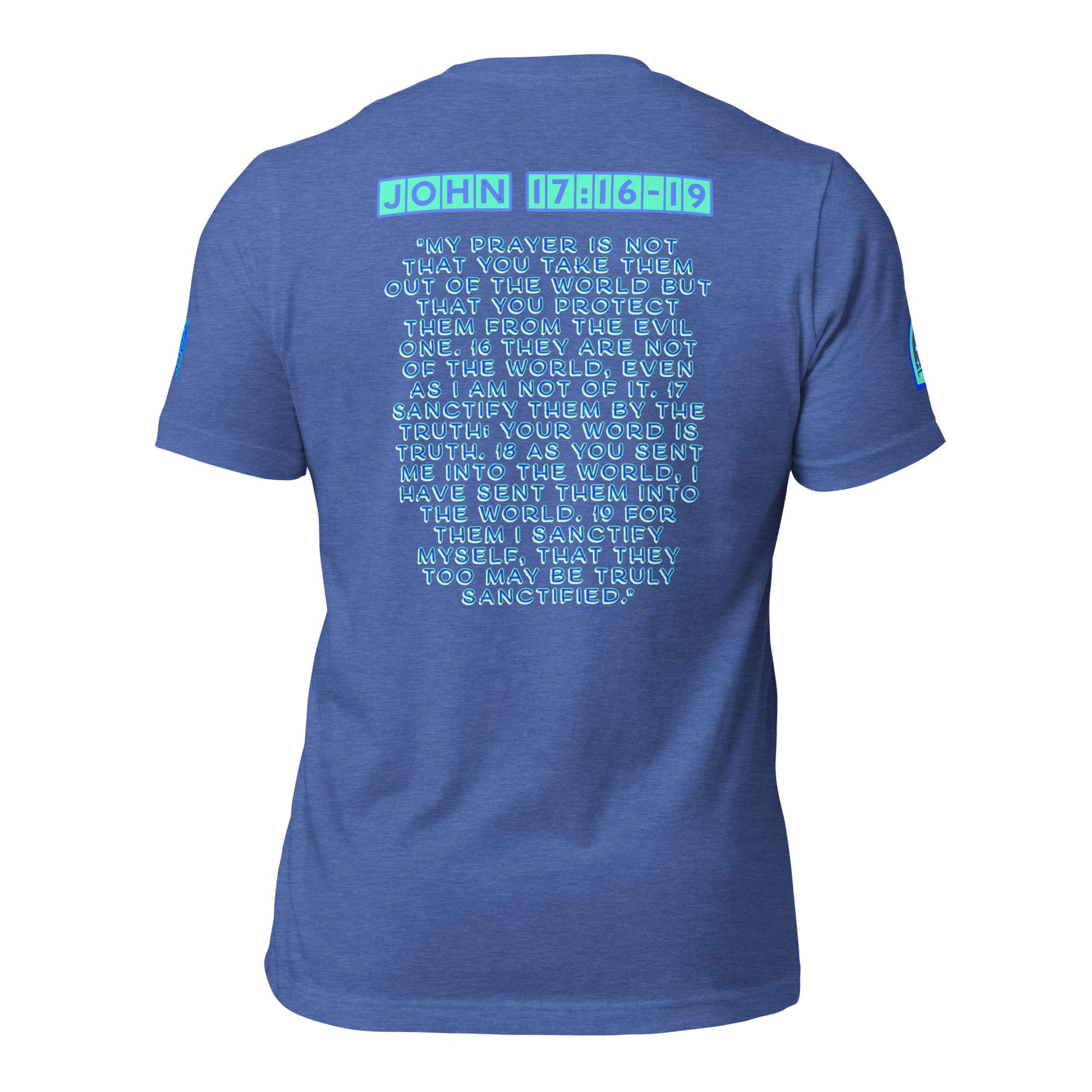 SANCTIFIED- Unisex t-shirt