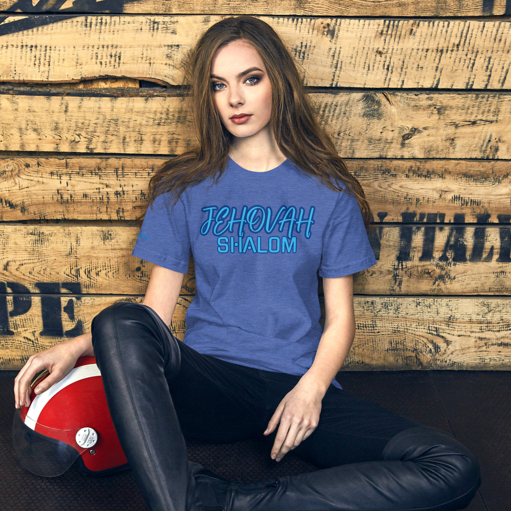 JEHOVAH SHALOM- Unisex t-shirt