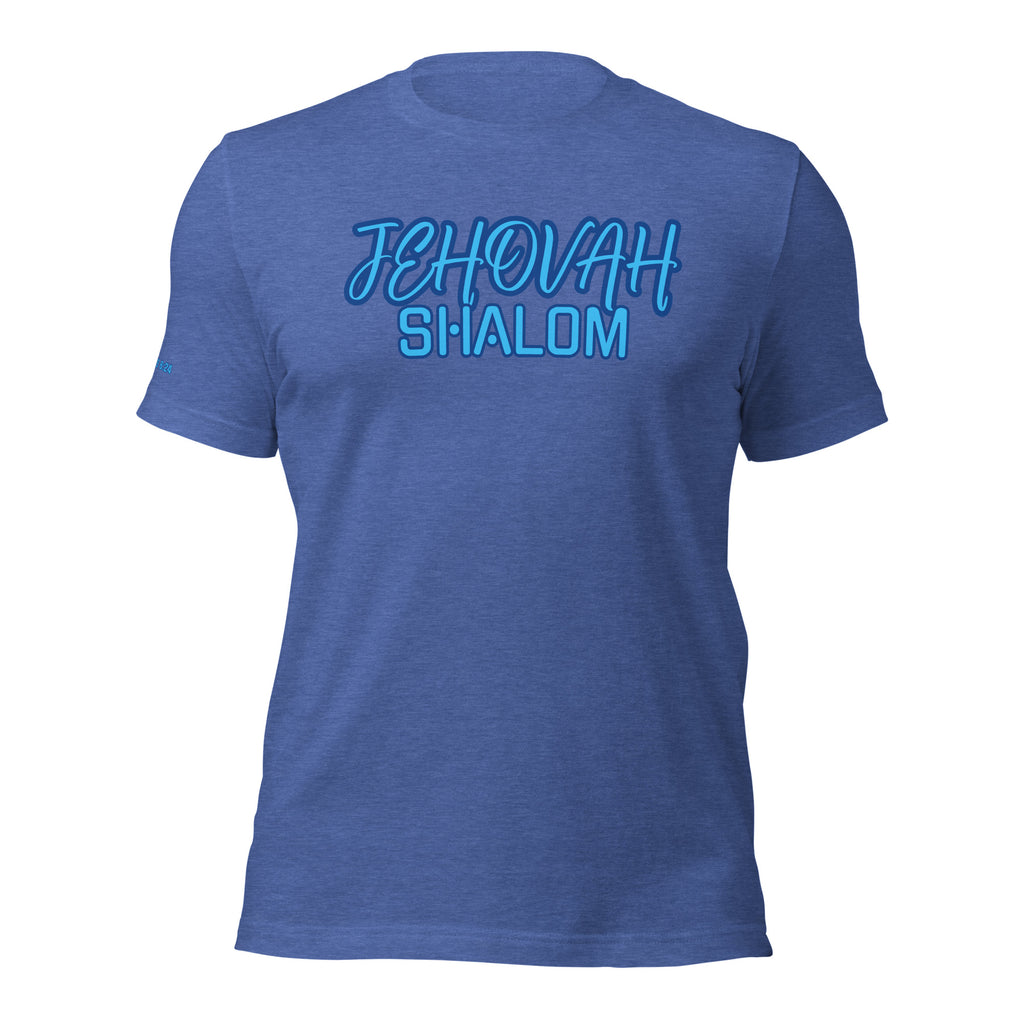 JEHOVAH SHALOM- Unisex t-shirt