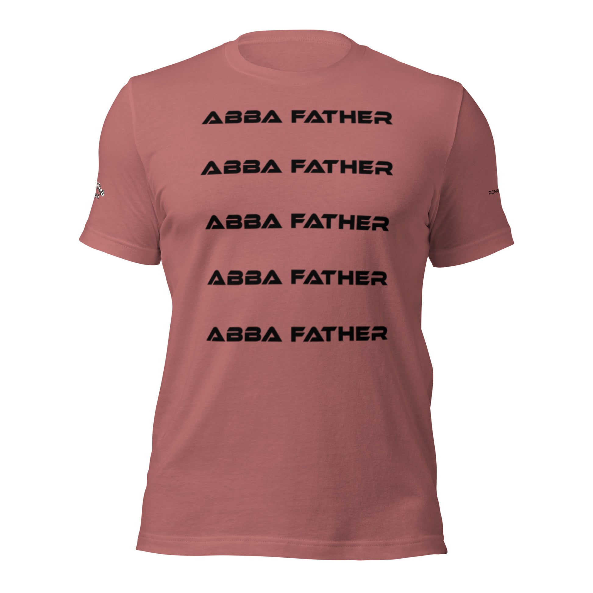 ABBA FATHER- Unisex t-shirt