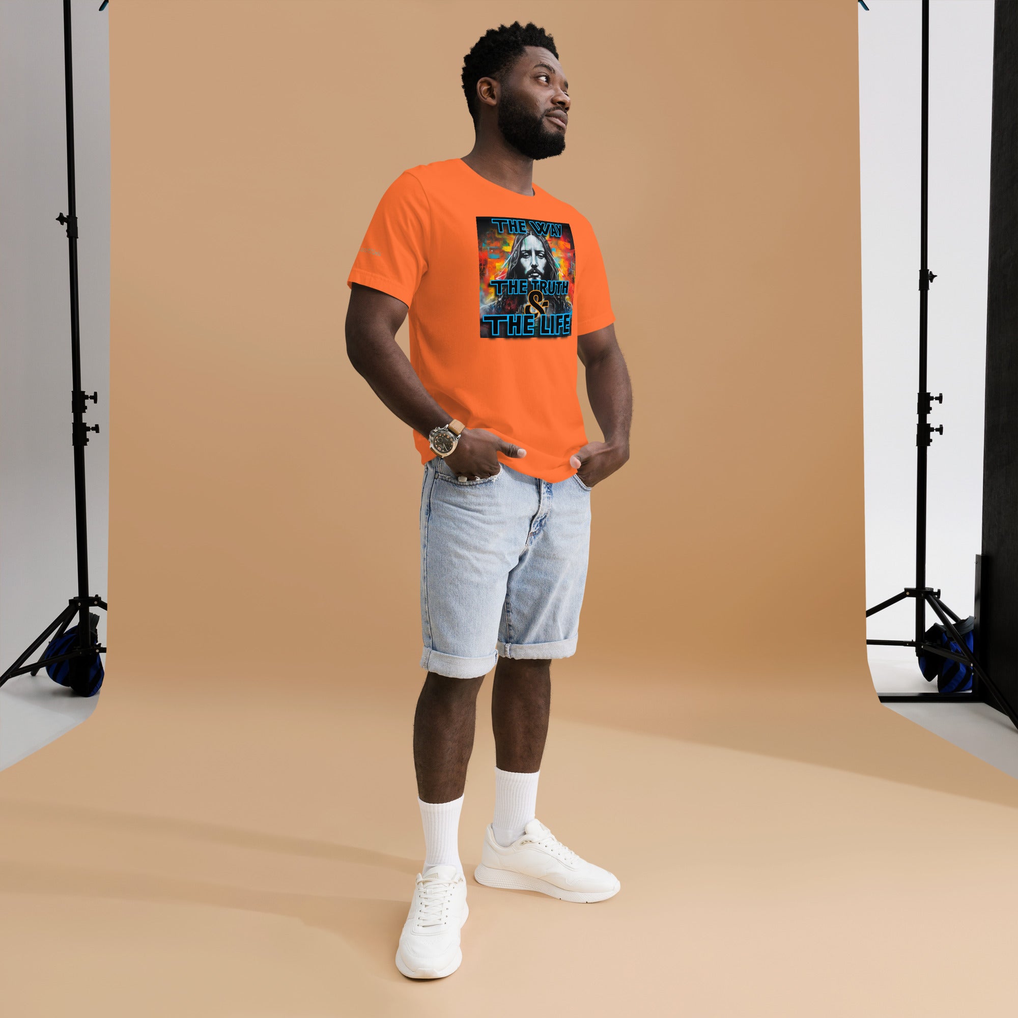 THE WAY, THE TRUTH, AND THE LIFE- Unisex t-shirt