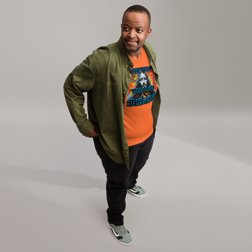 THE WAY, THE TRUTH, AND THE LIFE- Unisex t-shirt