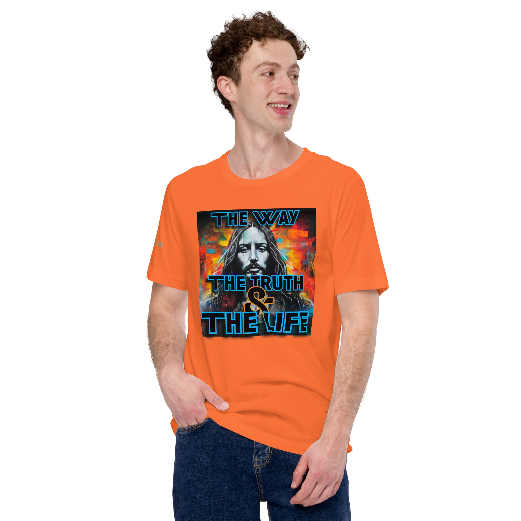 THE WAY, THE TRUTH, AND THE LIFE- Unisex t-shirt
