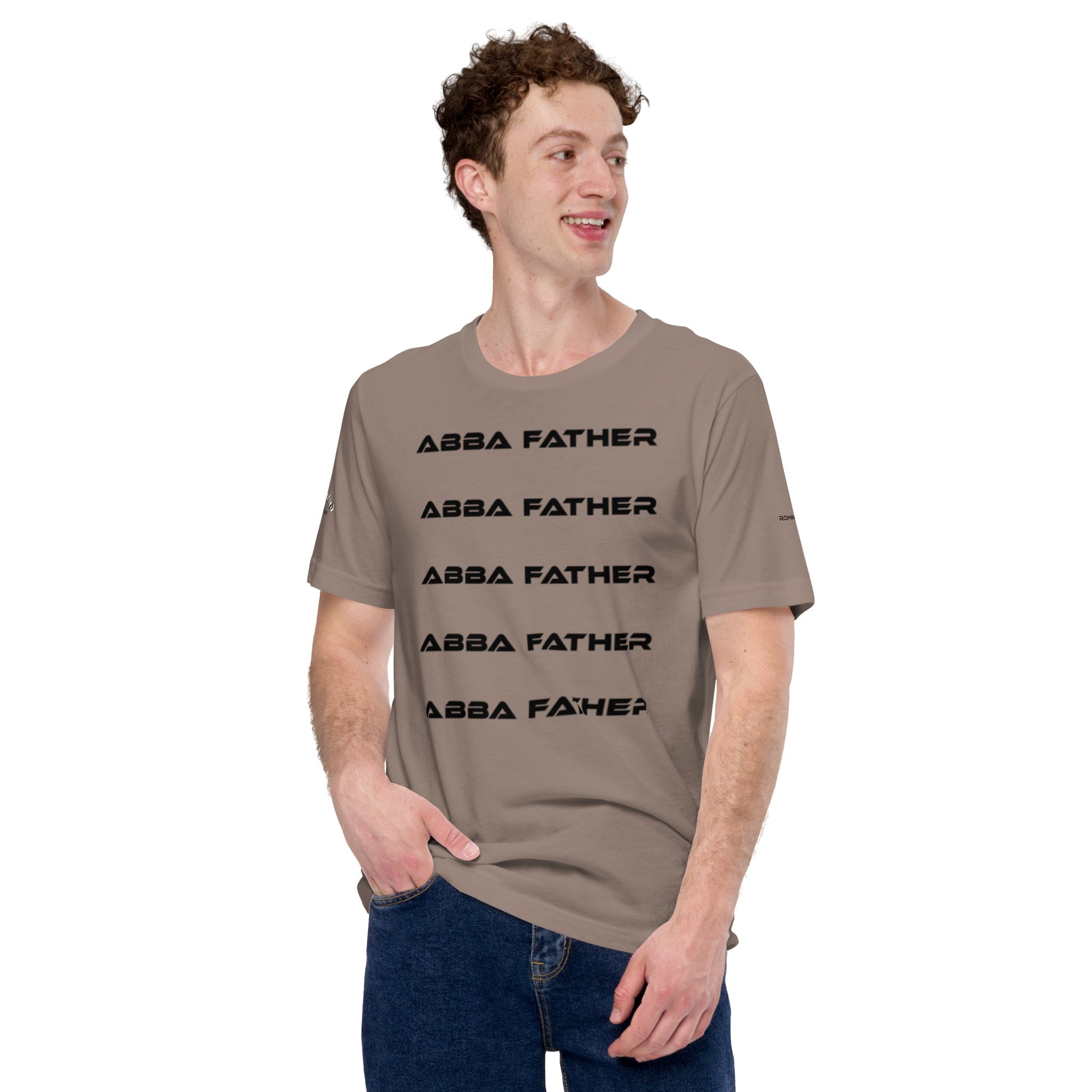 ABBA FATHER- Unisex t-shirt