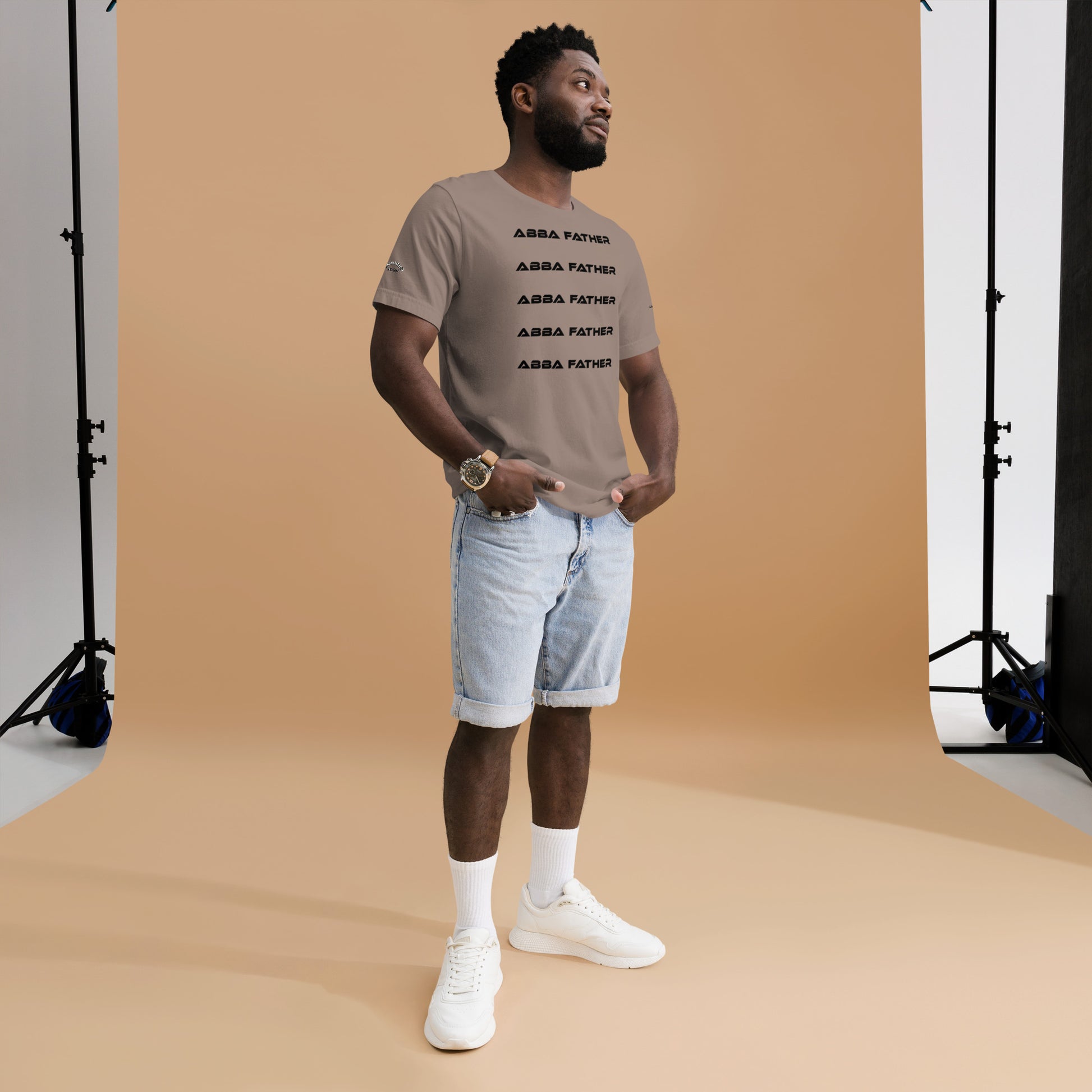 ABBA FATHER- Unisex t-shirt