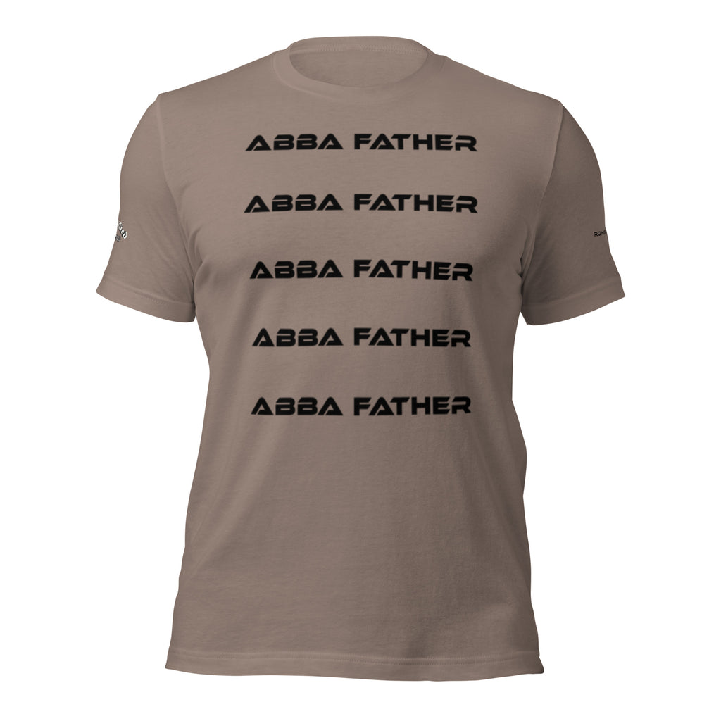 ABBA FATHER- Unisex t-shirt