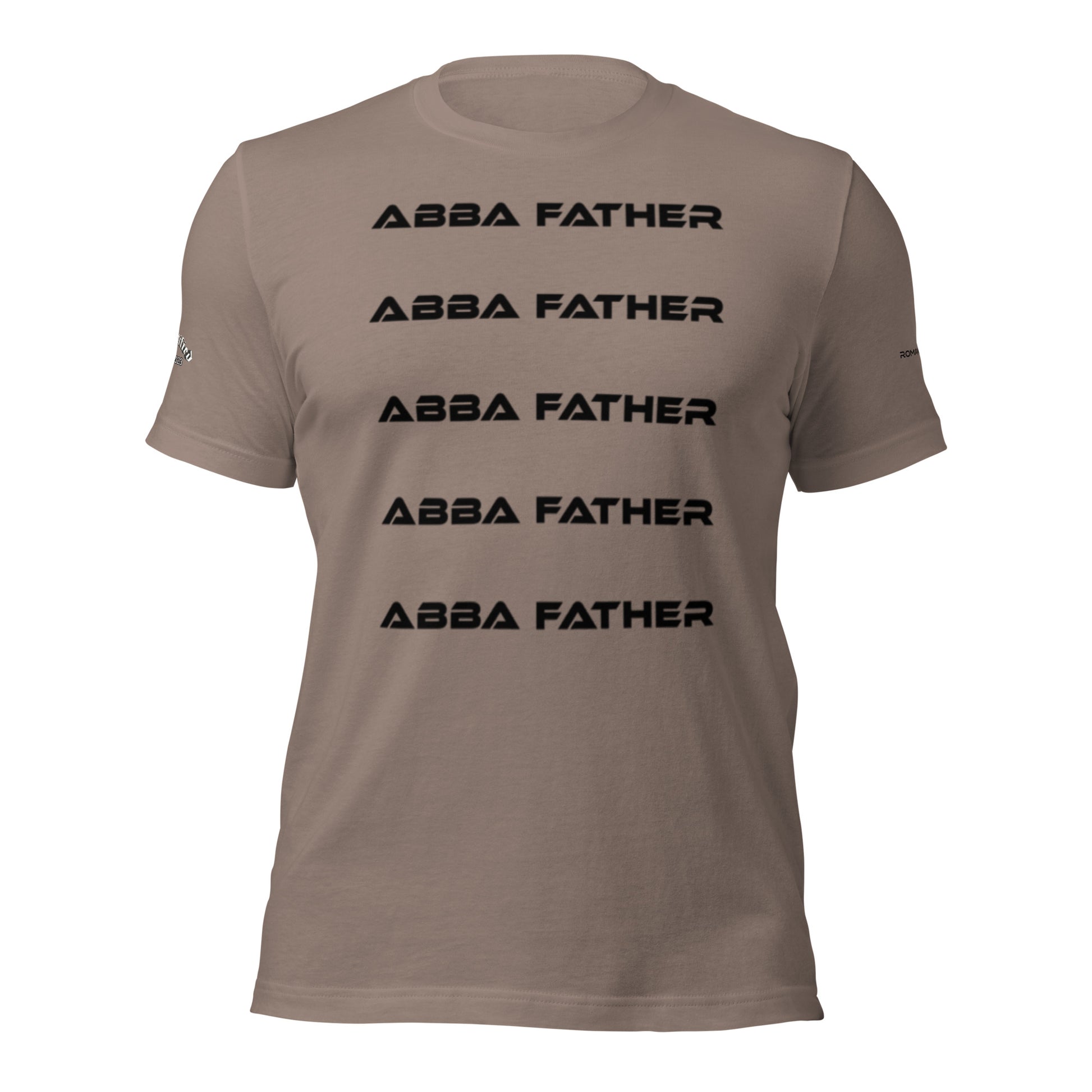ABBA FATHER- Unisex t-shirt