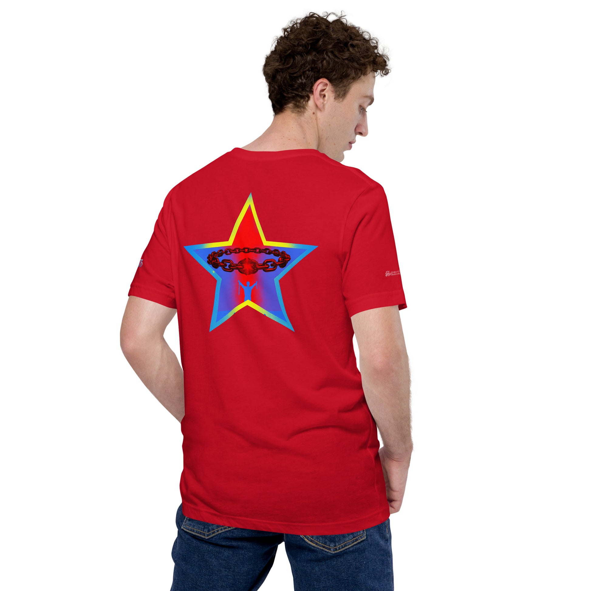 FREE INDEED- Unisex t-shirt