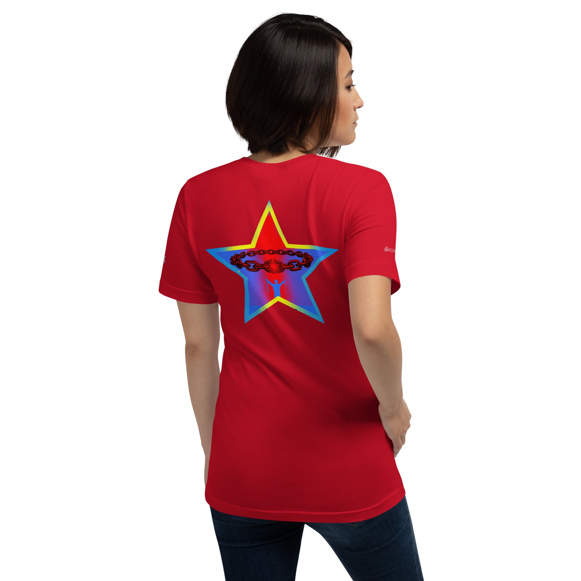 FREE INDEED- Unisex t-shirt