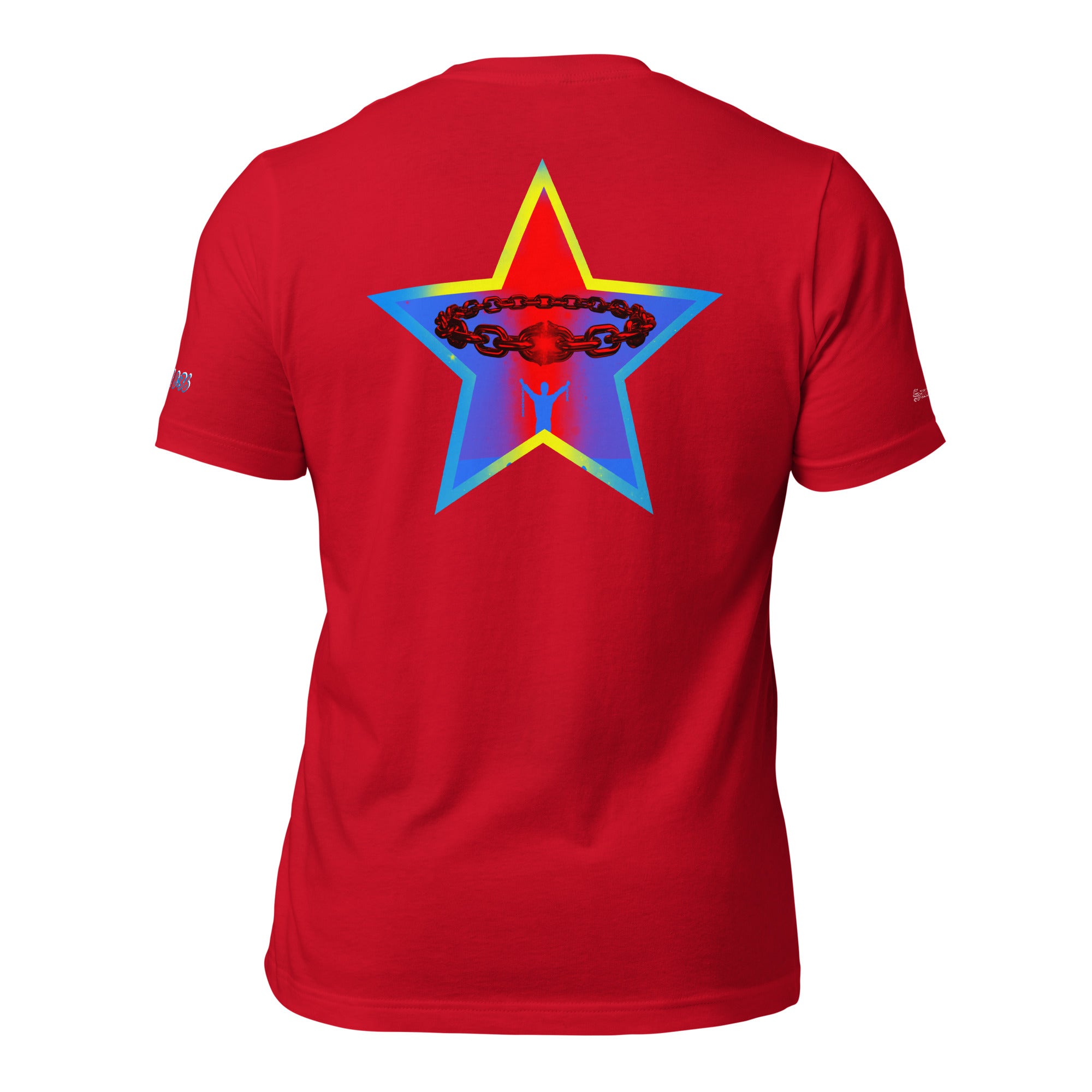FREE INDEED- Unisex t-shirt