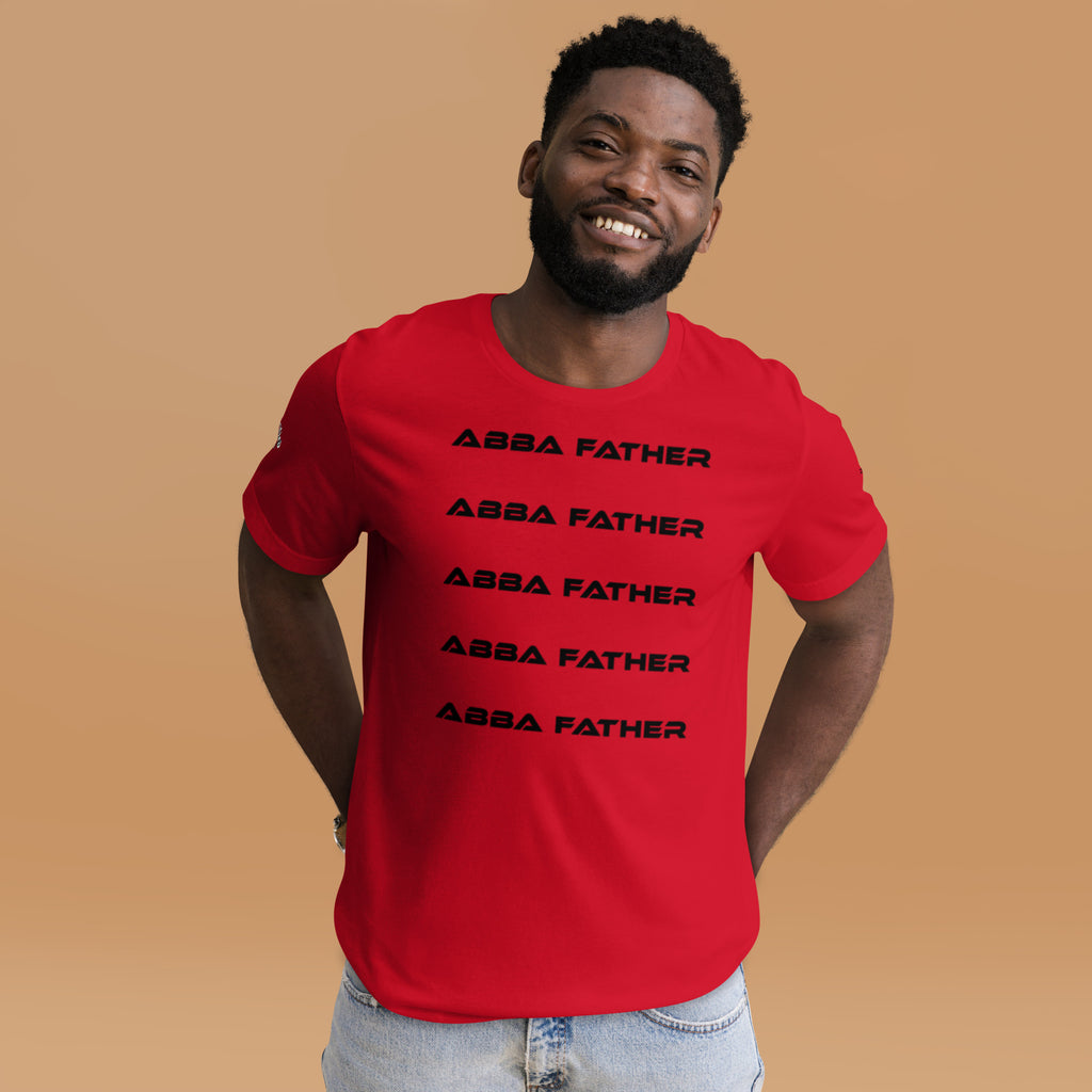 ABBA FATHER- Unisex t-shirt