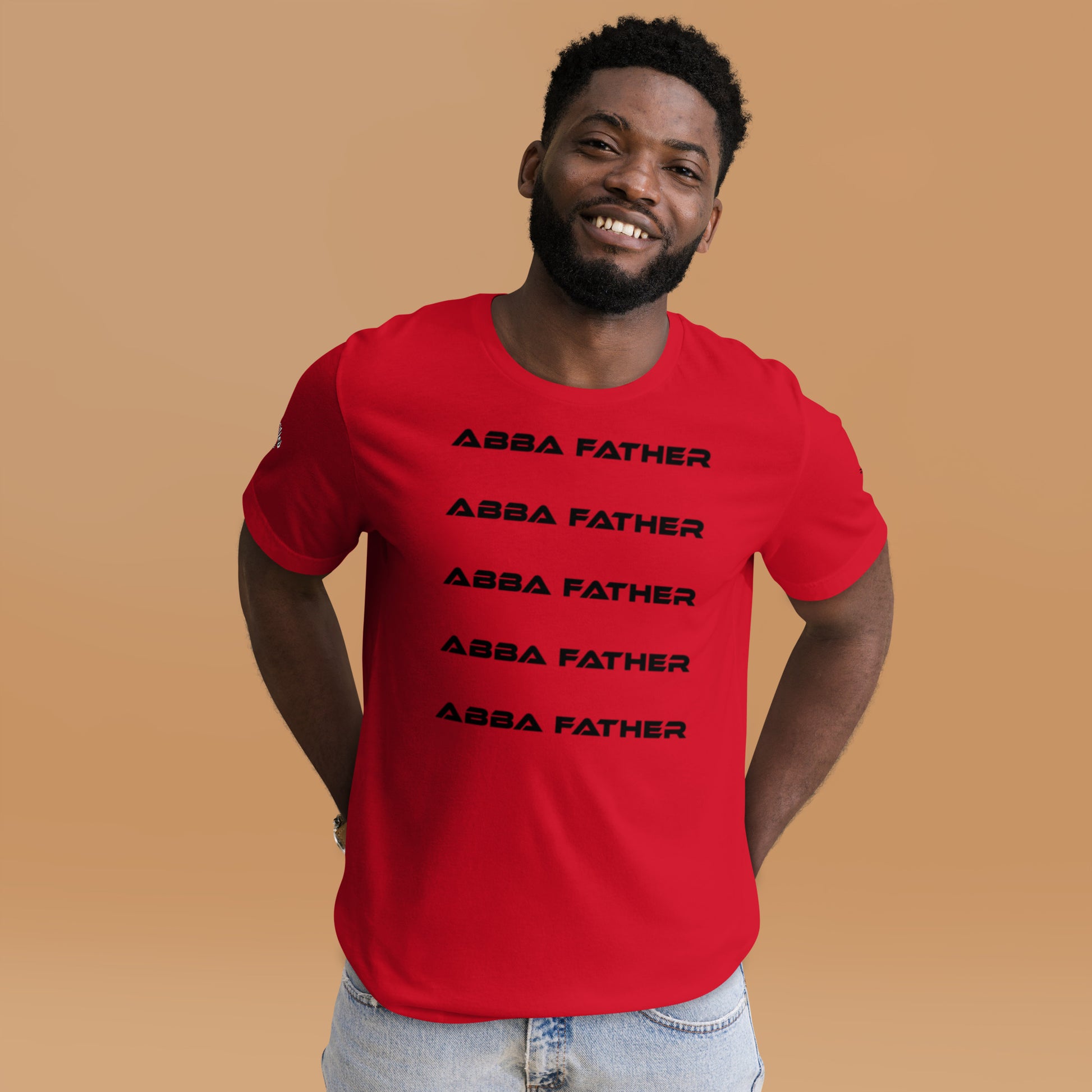 ABBA FATHER- Unisex t-shirt