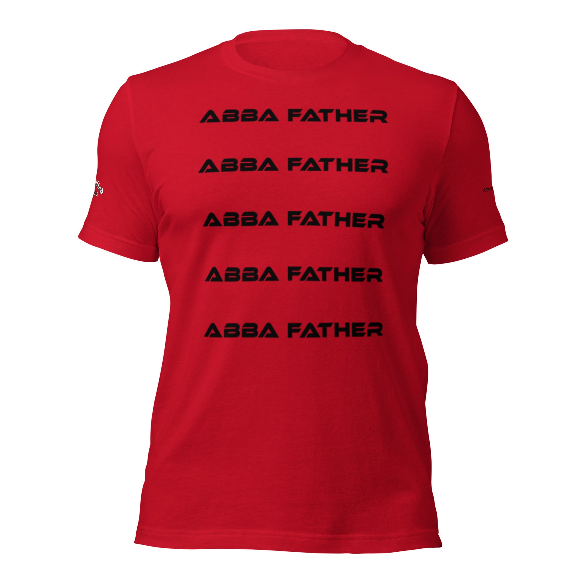 ABBA FATHER- Unisex t-shirt