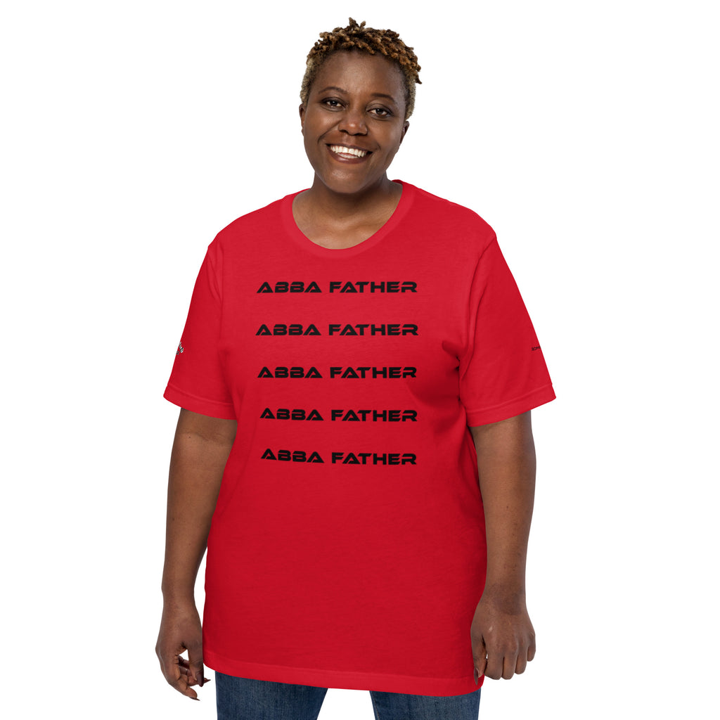 ABBA FATHER- Unisex t-shirt
