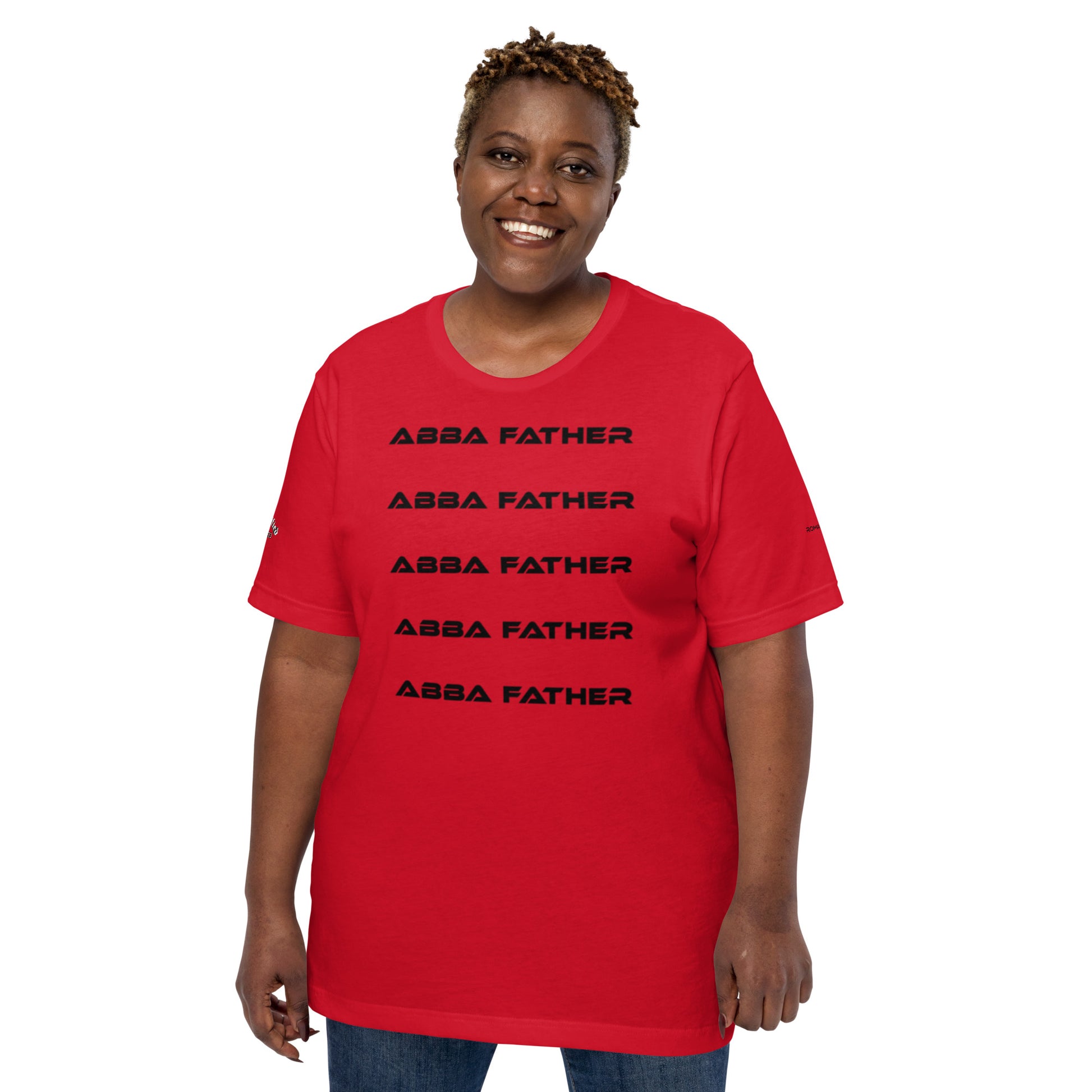 ABBA FATHER- Unisex t-shirt