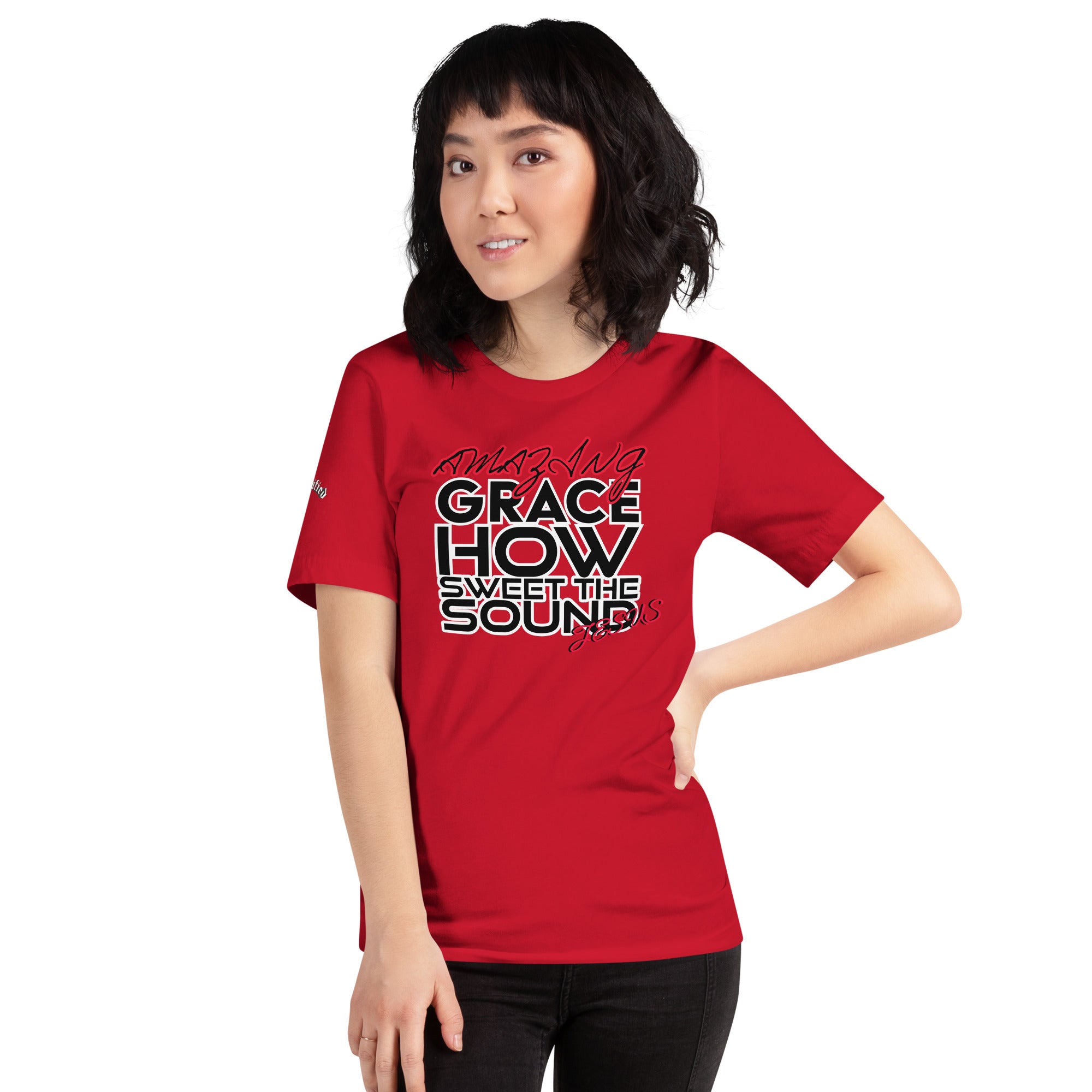 AMAZING GRACE- Unisex t-shirt